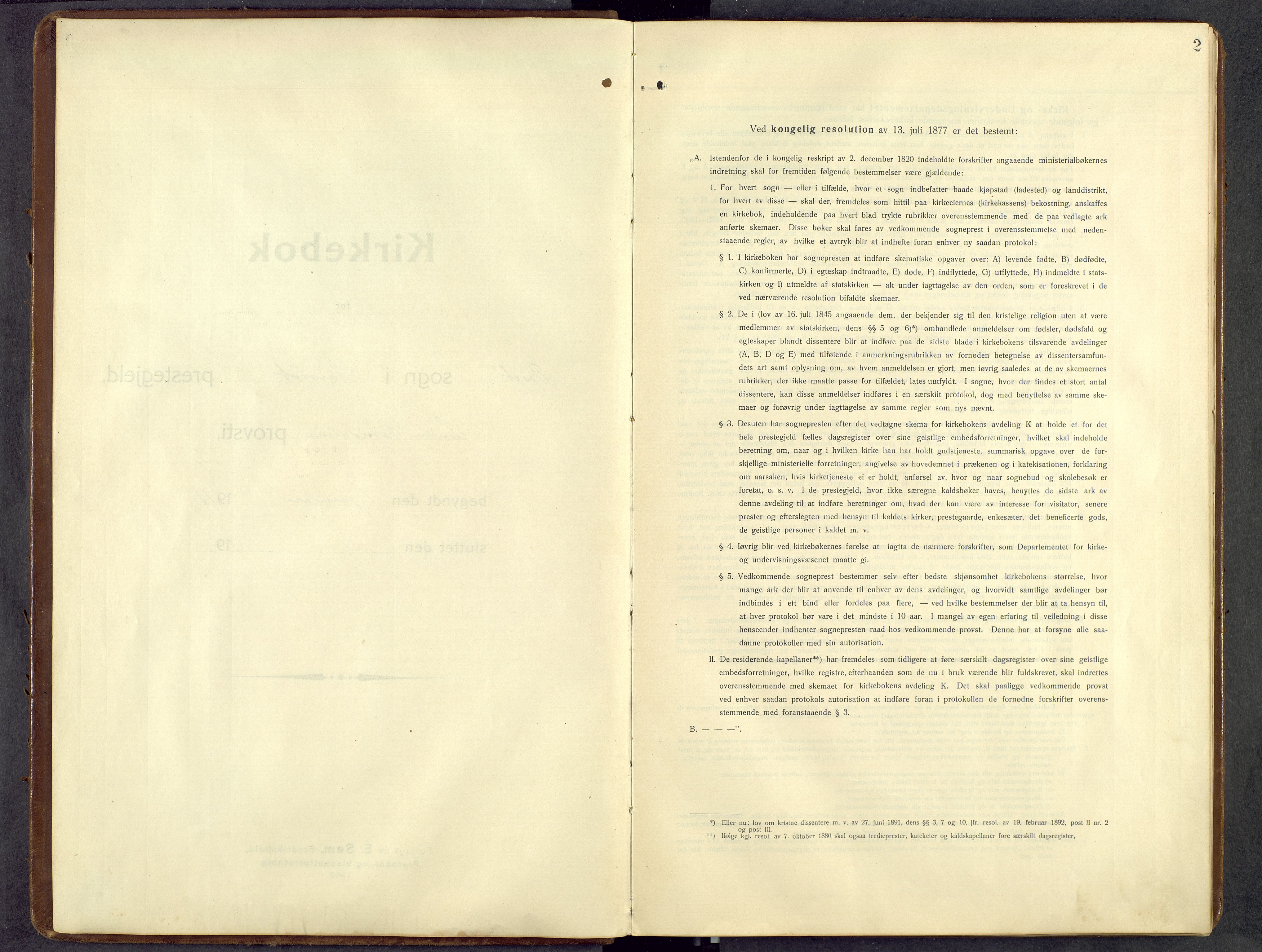 Åmot prestekontor, Hedmark, SAH/PREST-056/H/Ha/Hab/L0014: Parish register (copy) no. 14, 1911-1968, p. 2