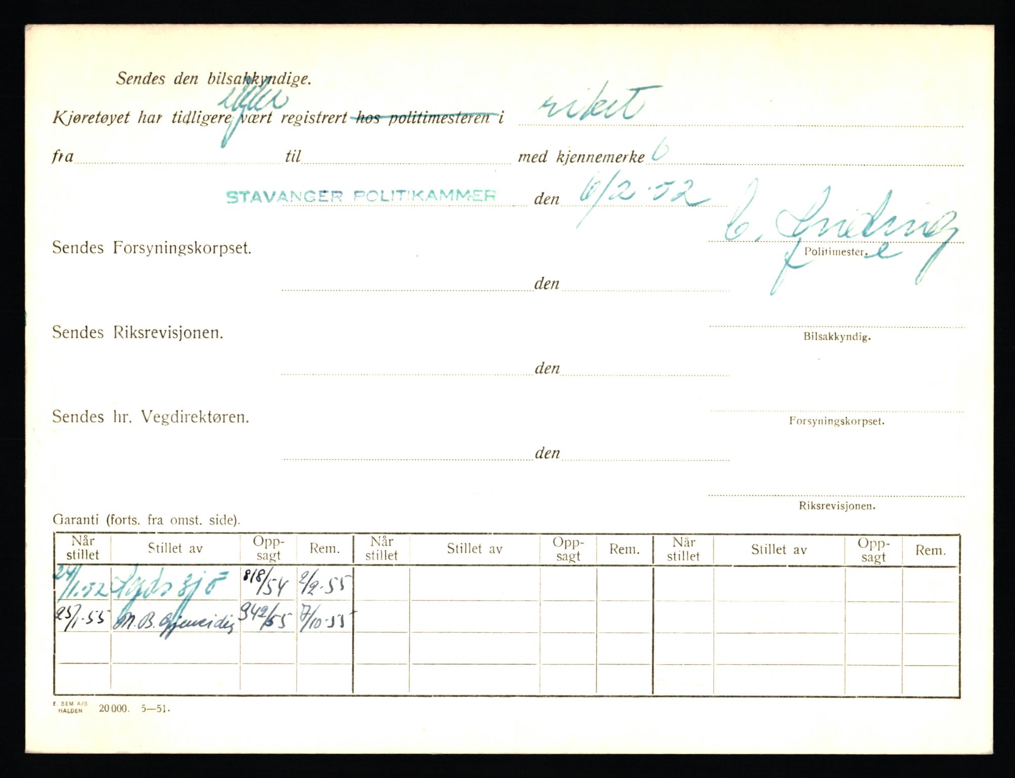 Stavanger trafikkstasjon, AV/SAST-A-101942/0/F/L0007: L-2150 - L-2549, 1930-1971, p. 14