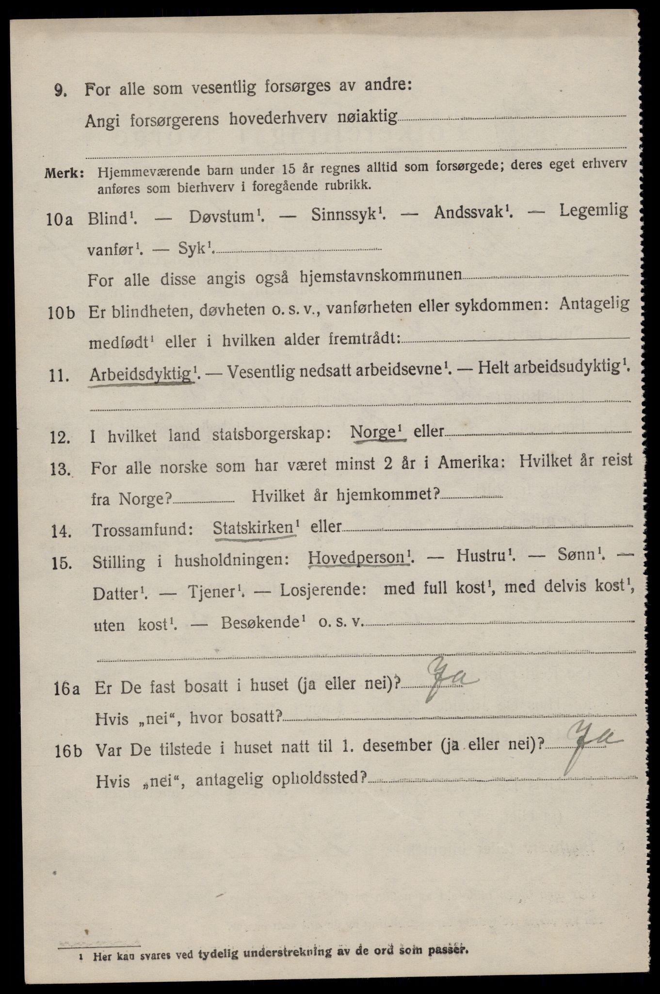 SAST, 1920 census for Åkra, 1920, p. 5883