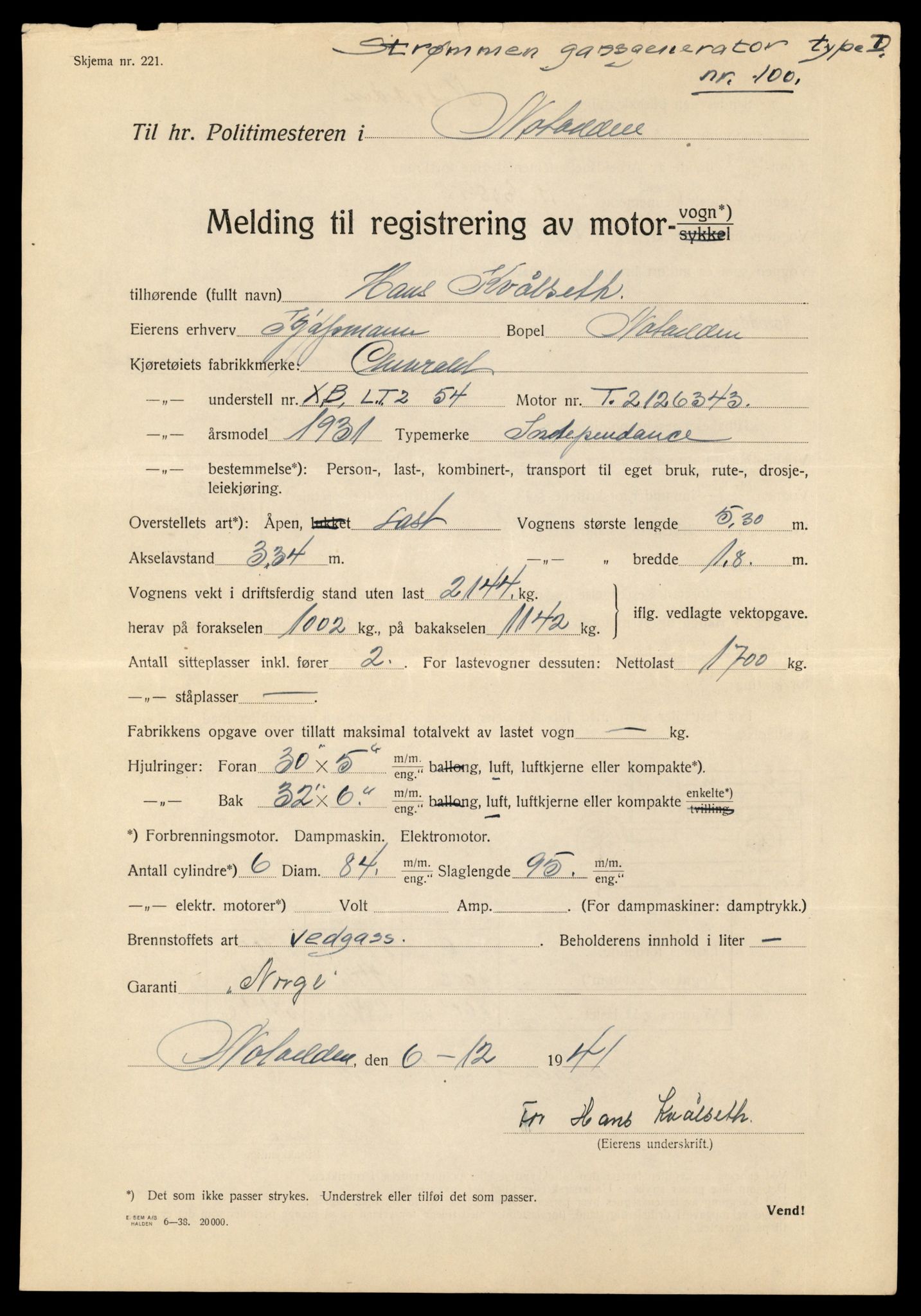 Møre og Romsdal vegkontor - Ålesund trafikkstasjon, AV/SAT-A-4099/F/Fe/L0018: Registreringskort for kjøretøy T 10091 - T 10227, 1927-1998, p. 2173