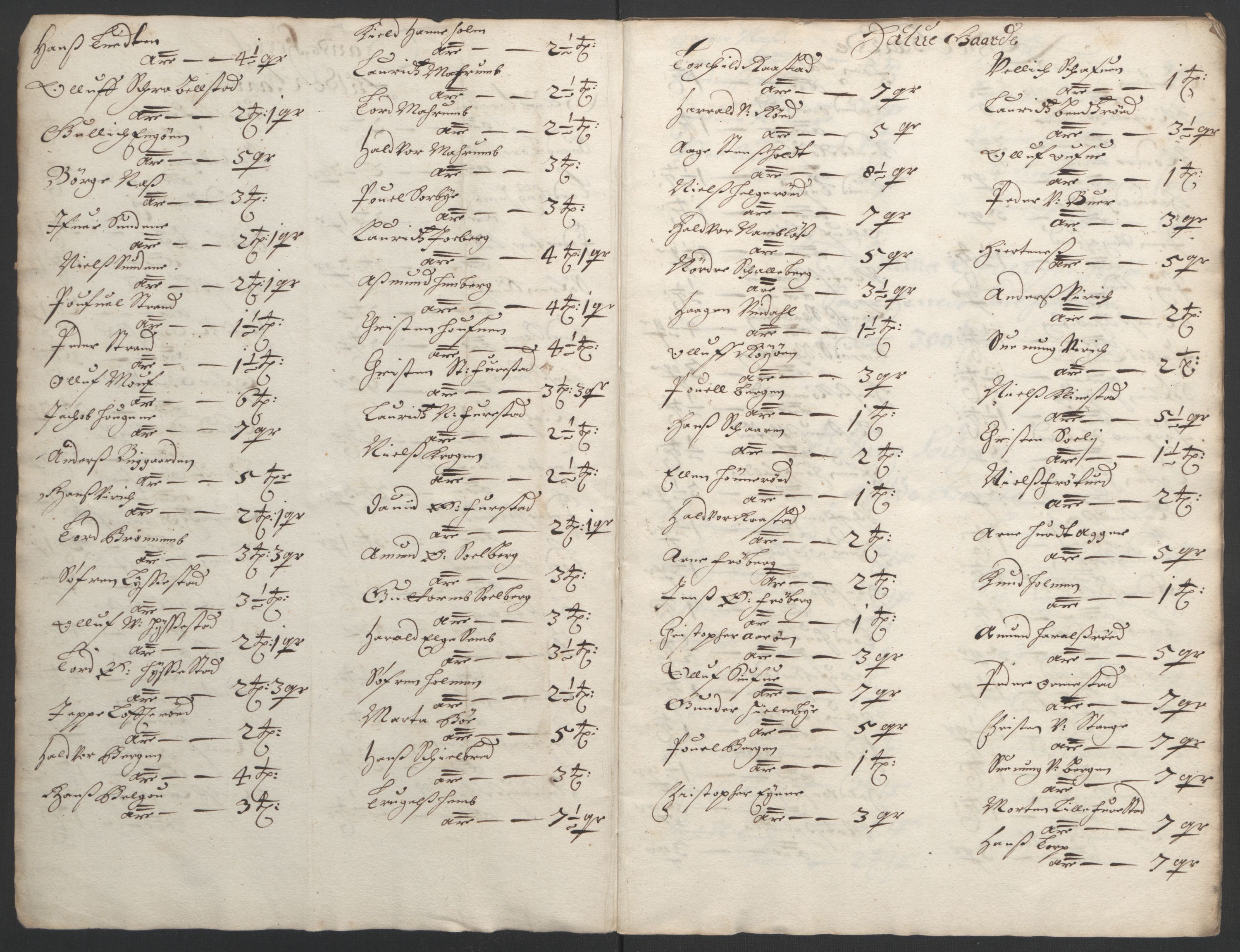 Rentekammeret inntil 1814, Reviderte regnskaper, Fogderegnskap, AV/RA-EA-4092/R33/L1965: Fogderegnskap Larvik grevskap, 1669-1670, p. 106