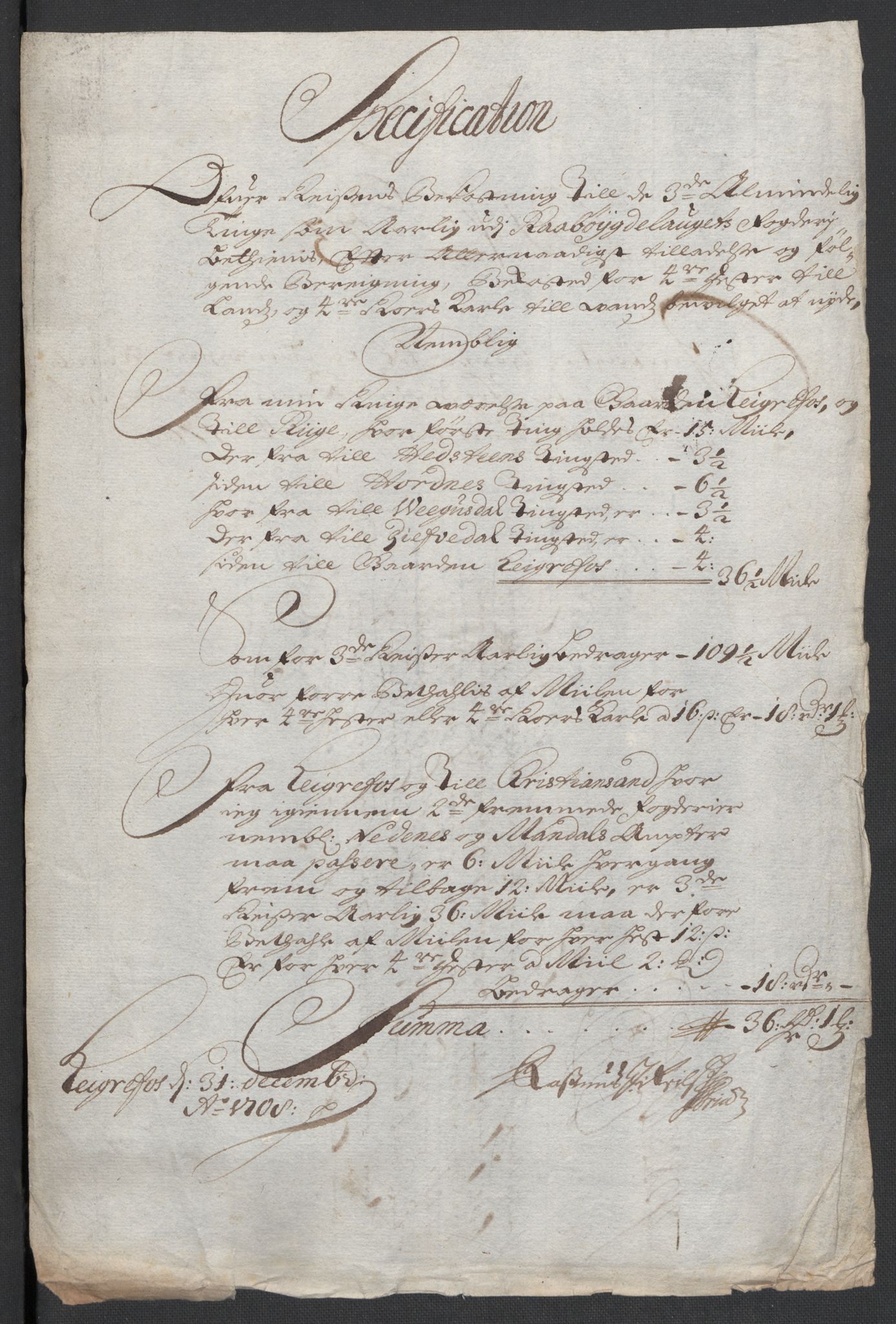 Rentekammeret inntil 1814, Reviderte regnskaper, Fogderegnskap, RA/EA-4092/R40/L2448: Fogderegnskap Råbyggelag, 1706-1708, p. 399