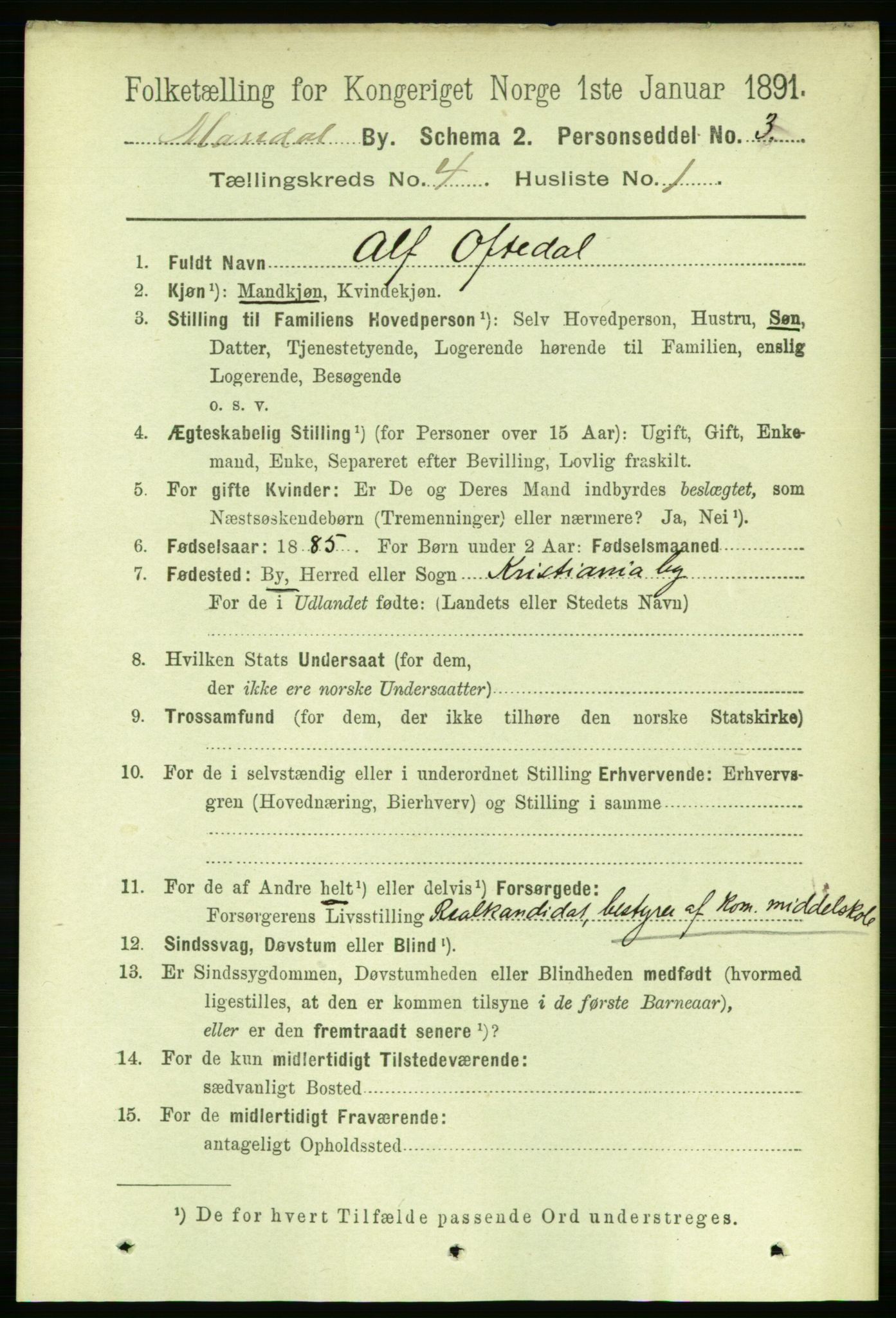 RA, 1891 census for 1002 Mandal, 1891, p. 1789