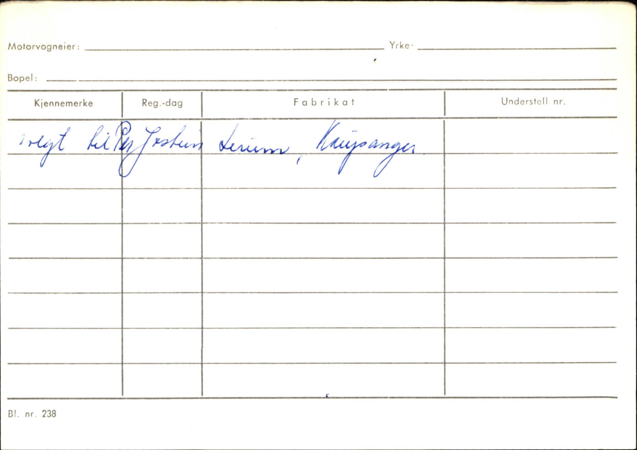 Statens vegvesen, Sogn og Fjordane vegkontor, AV/SAB-A-5301/4/F/L0126: Eigarregister Fjaler M-Å. Leikanger A-Å, 1945-1975, p. 897