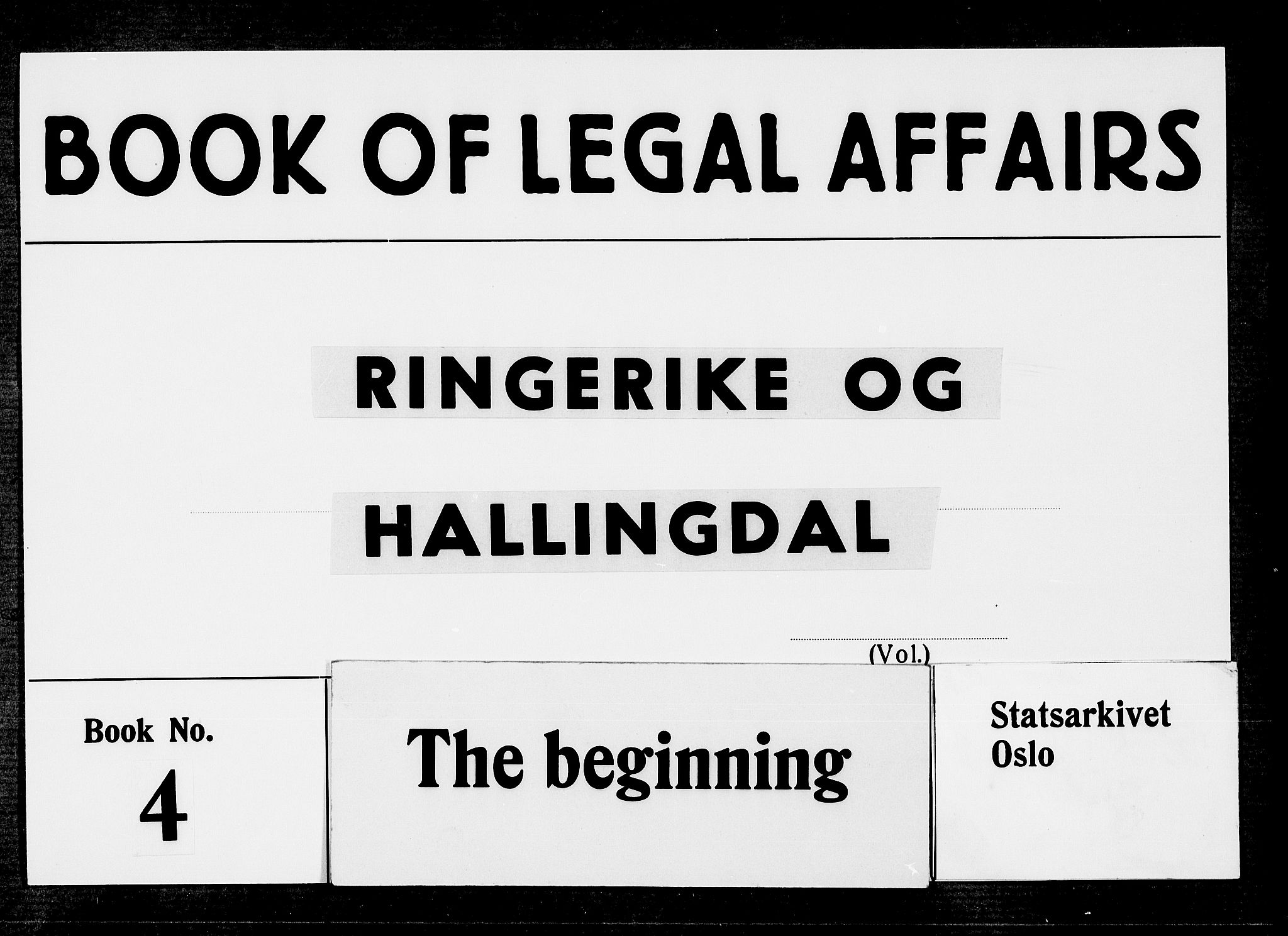 Ringerike og Hallingdal sorenskriveri, SAKO/A-81/F/Fa/Faa/L0004: Tingbok, 1662