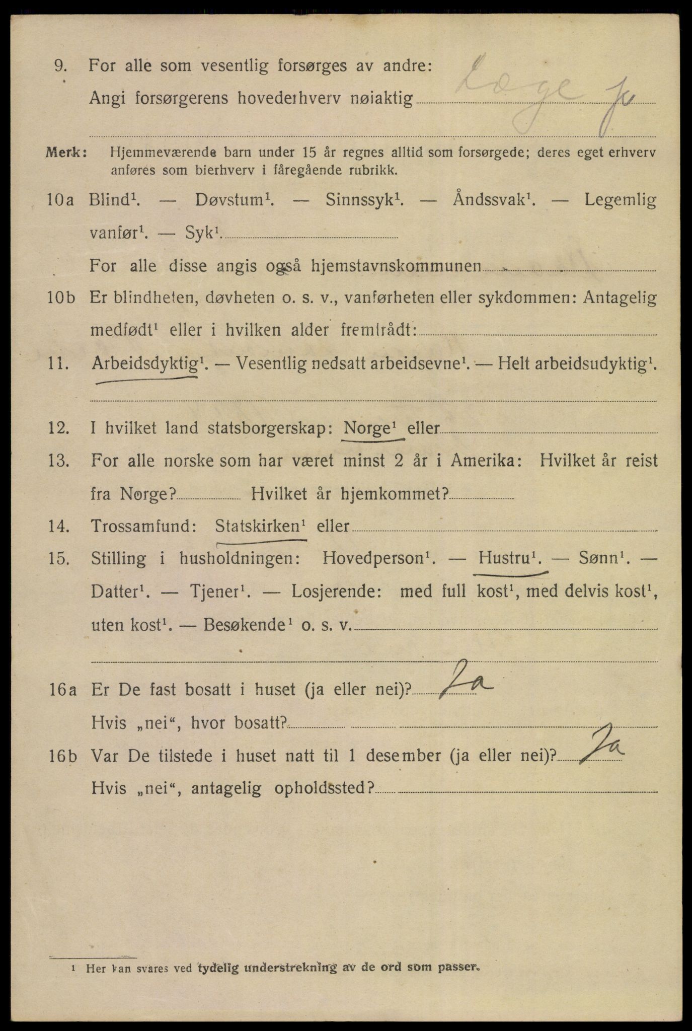 SAKO, 1920 census for Drammen, 1920, p. 66228