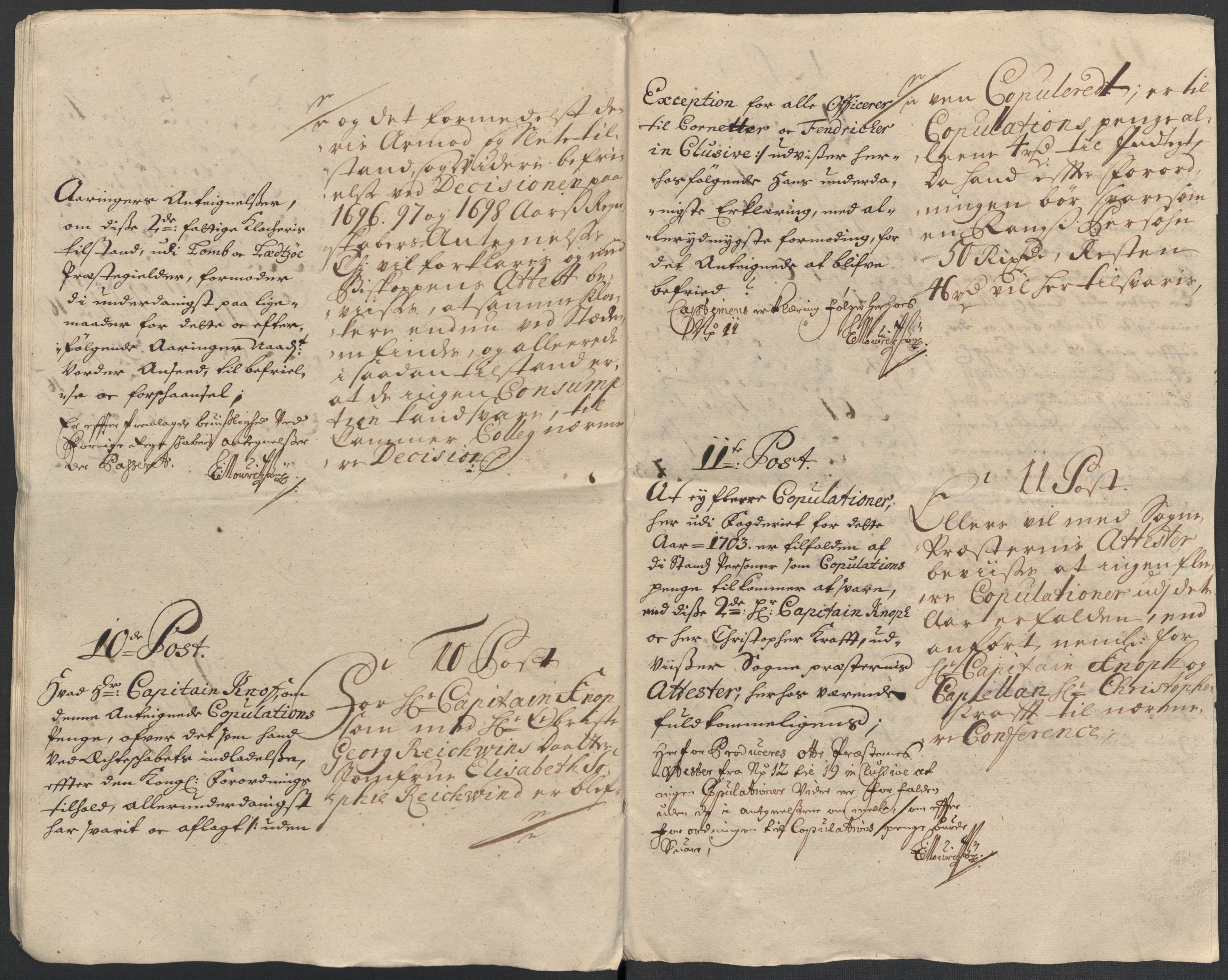 Rentekammeret inntil 1814, Reviderte regnskaper, Fogderegnskap, AV/RA-EA-4092/R17/L1176: Fogderegnskap Gudbrandsdal, 1703, p. 236