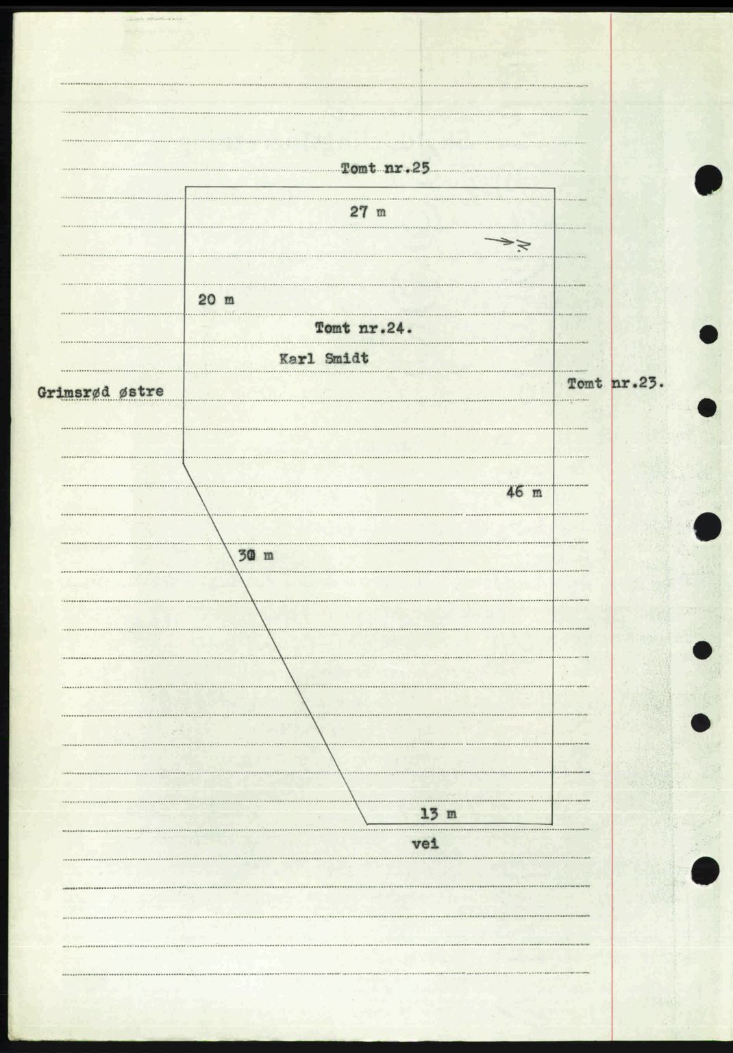 Idd og Marker sorenskriveri, AV/SAO-A-10283/G/Gb/Gbb/L0008: Mortgage book no. A8, 1946-1946, Diary no: : 649/1946