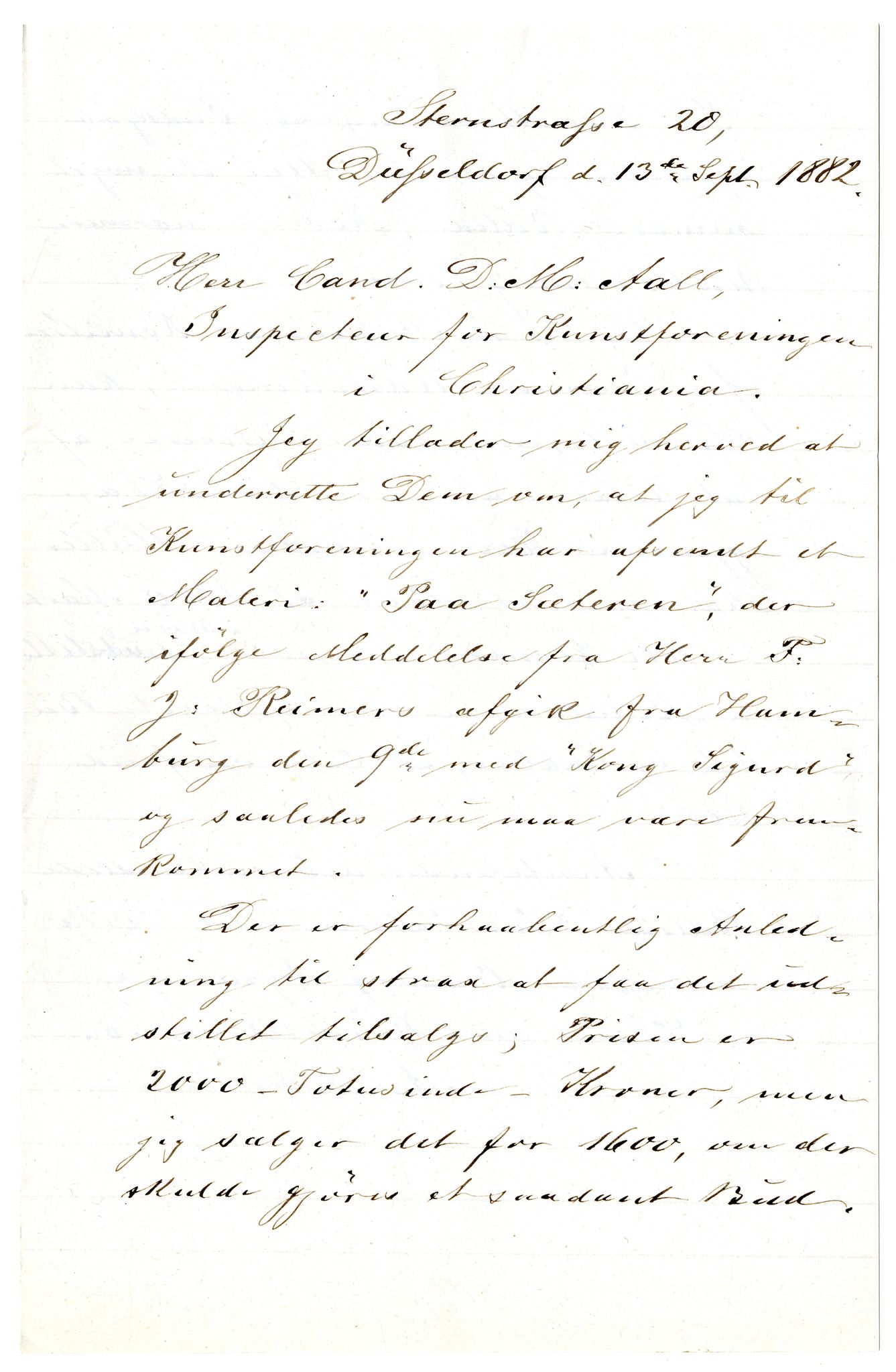 Diderik Maria Aalls brevsamling, NF/Ark-1023/F/L0001: D.M. Aalls brevsamling. A - B, 1738-1889, p. 612