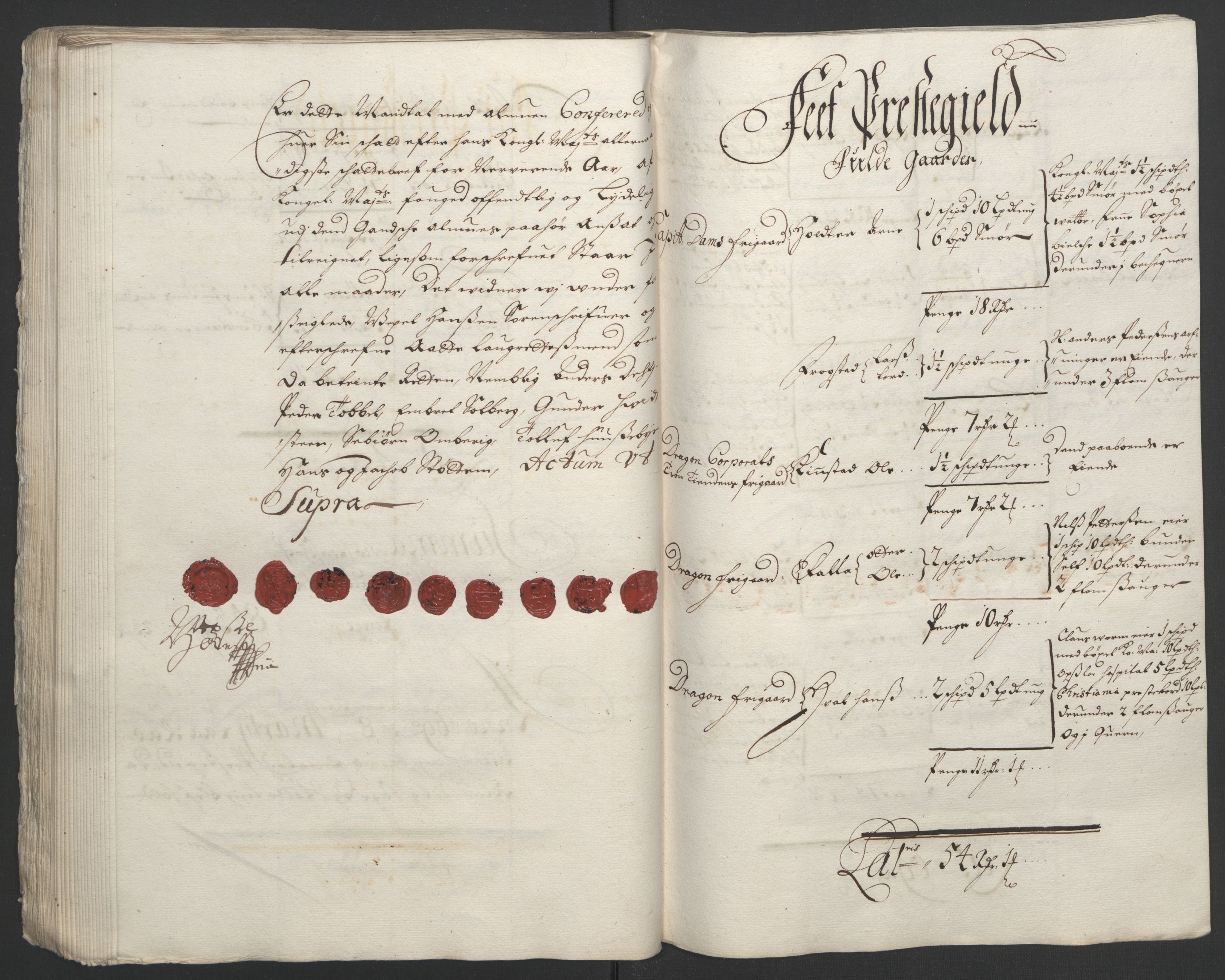 Rentekammeret inntil 1814, Reviderte regnskaper, Fogderegnskap, AV/RA-EA-4092/R11/L0577: Fogderegnskap Nedre Romerike, 1692, p. 140