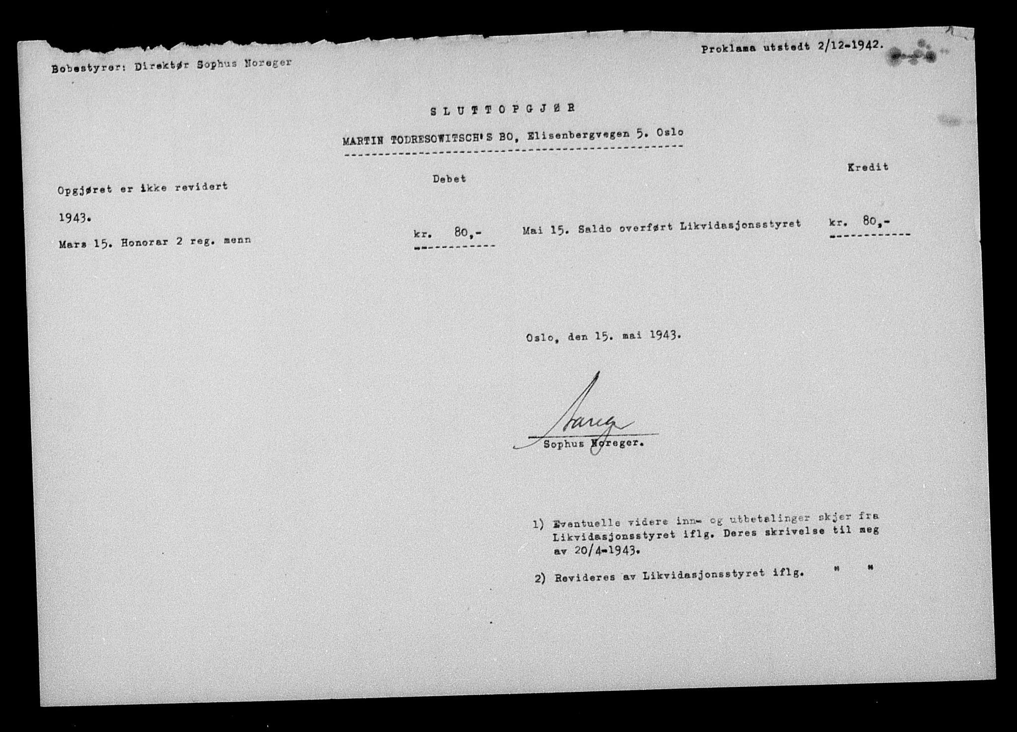Justisdepartementet, Tilbakeføringskontoret for inndratte formuer, AV/RA-S-1564/H/Hc/Hcc/L0984: --, 1945-1947, p. 10