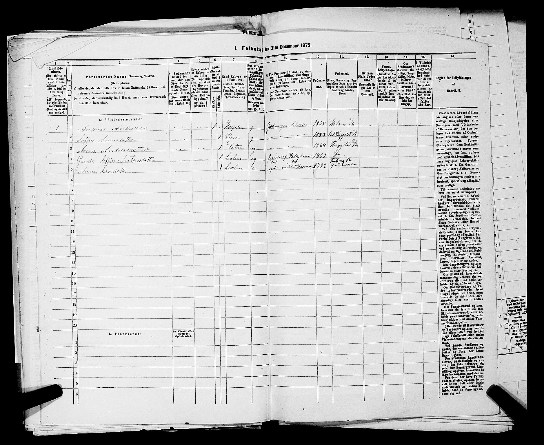 RA, 1875 census for 0122P Trøgstad, 1875, p. 1088