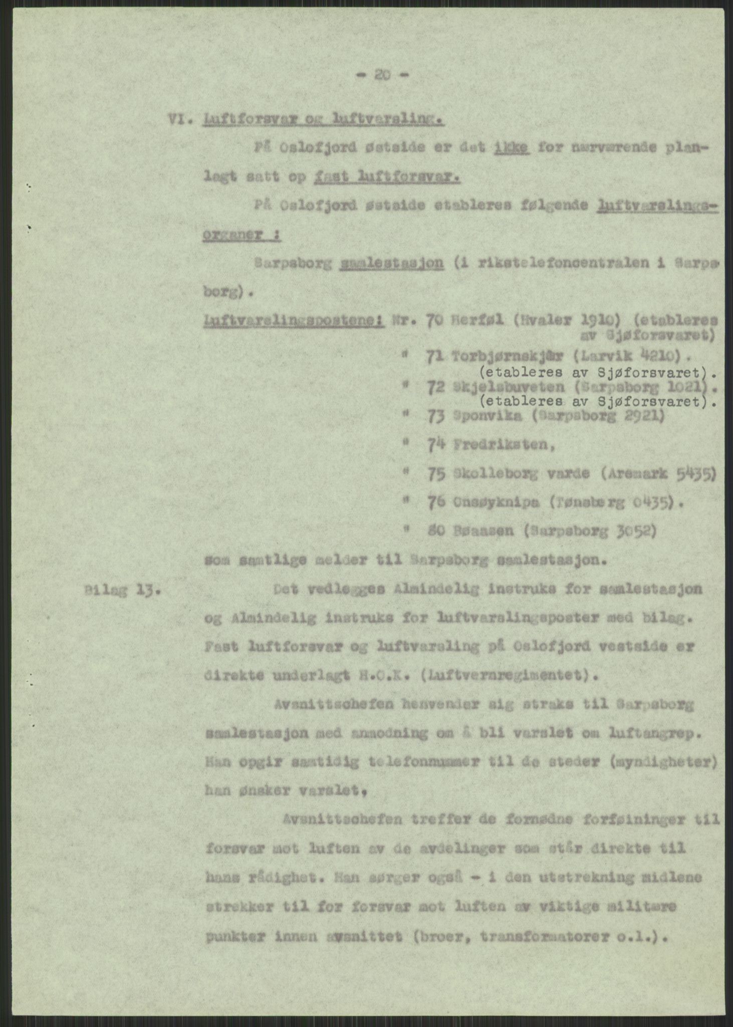 Forsvaret, Forsvarets krigshistoriske avdeling, AV/RA-RAFA-2017/Y/Yb/L0049: II-C-11-100  -  1. Divisjon, 1940, p. 53