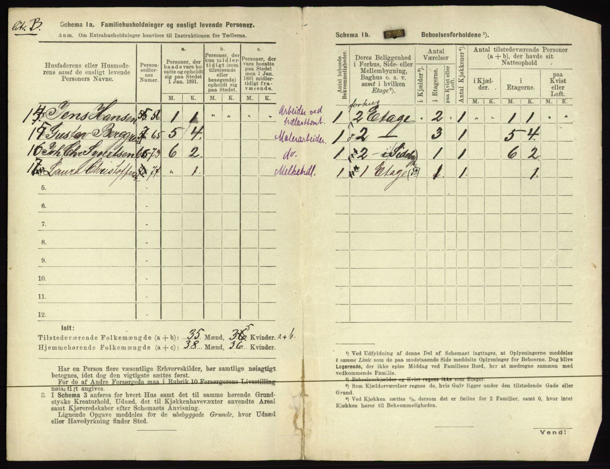 RA, 1891 census for 0602 Drammen, 1891, p. 432