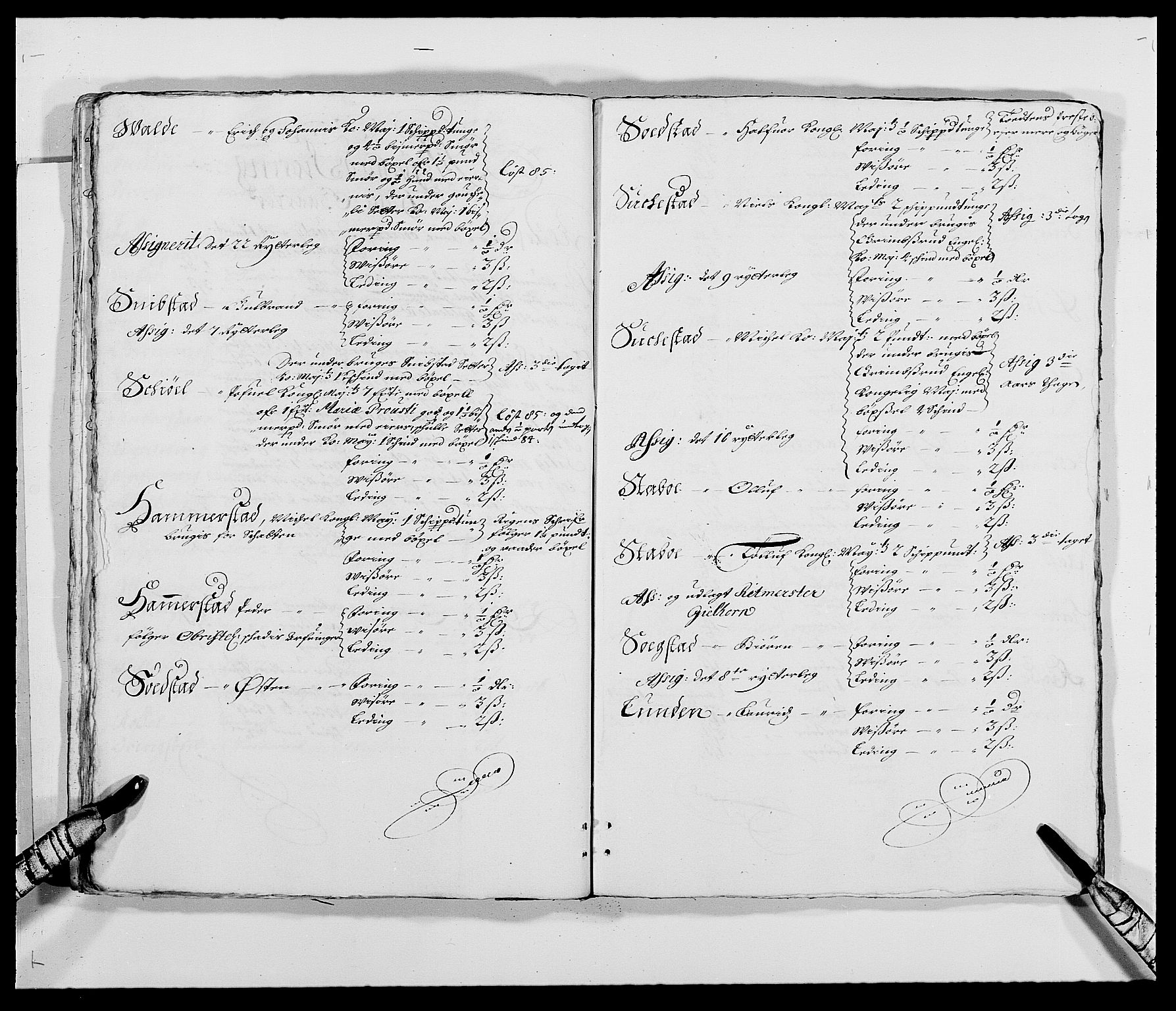 Rentekammeret inntil 1814, Reviderte regnskaper, Fogderegnskap, AV/RA-EA-4092/R18/L1285: Fogderegnskap Hadeland, Toten og Valdres, 1686, p. 42
