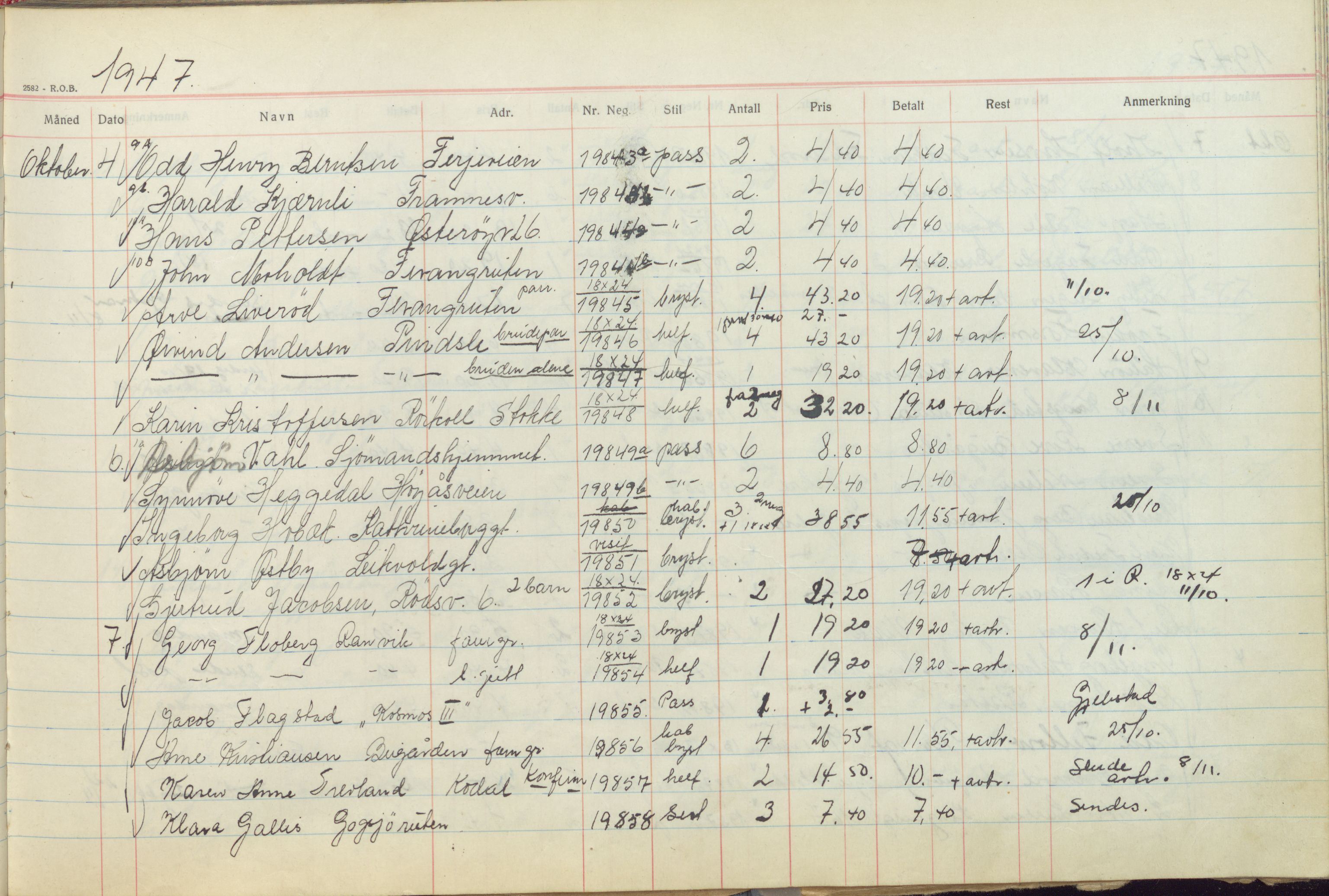 Pa 1494 - Jørgensen, Antonius. Fotograf, VEMU/A-2760/F/Fb, 1927-1984, p. 1204