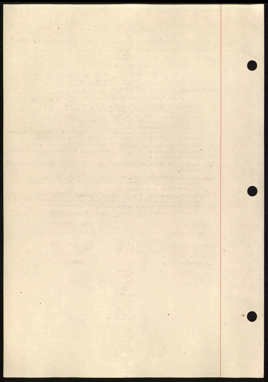 Kristiansund byfogd, SAT/A-4587/A/27: Mortgage book no. 37-38, 1943-1945, Diary no: : 718/1945