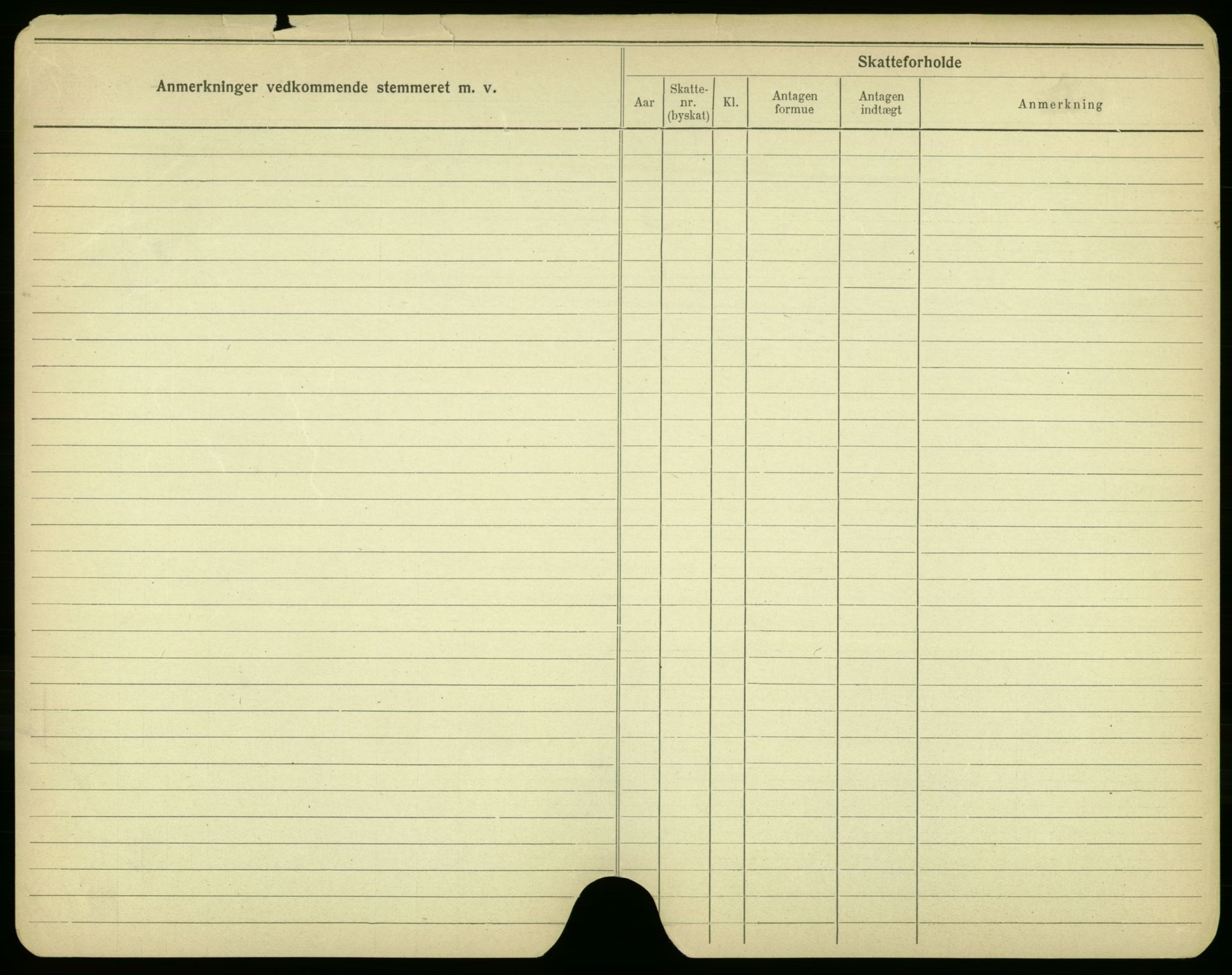 Oslo folkeregister, Registerkort, AV/SAO-A-11715/F/Fa/Fac/L0002: Menn, 1906-1914, p. 994b