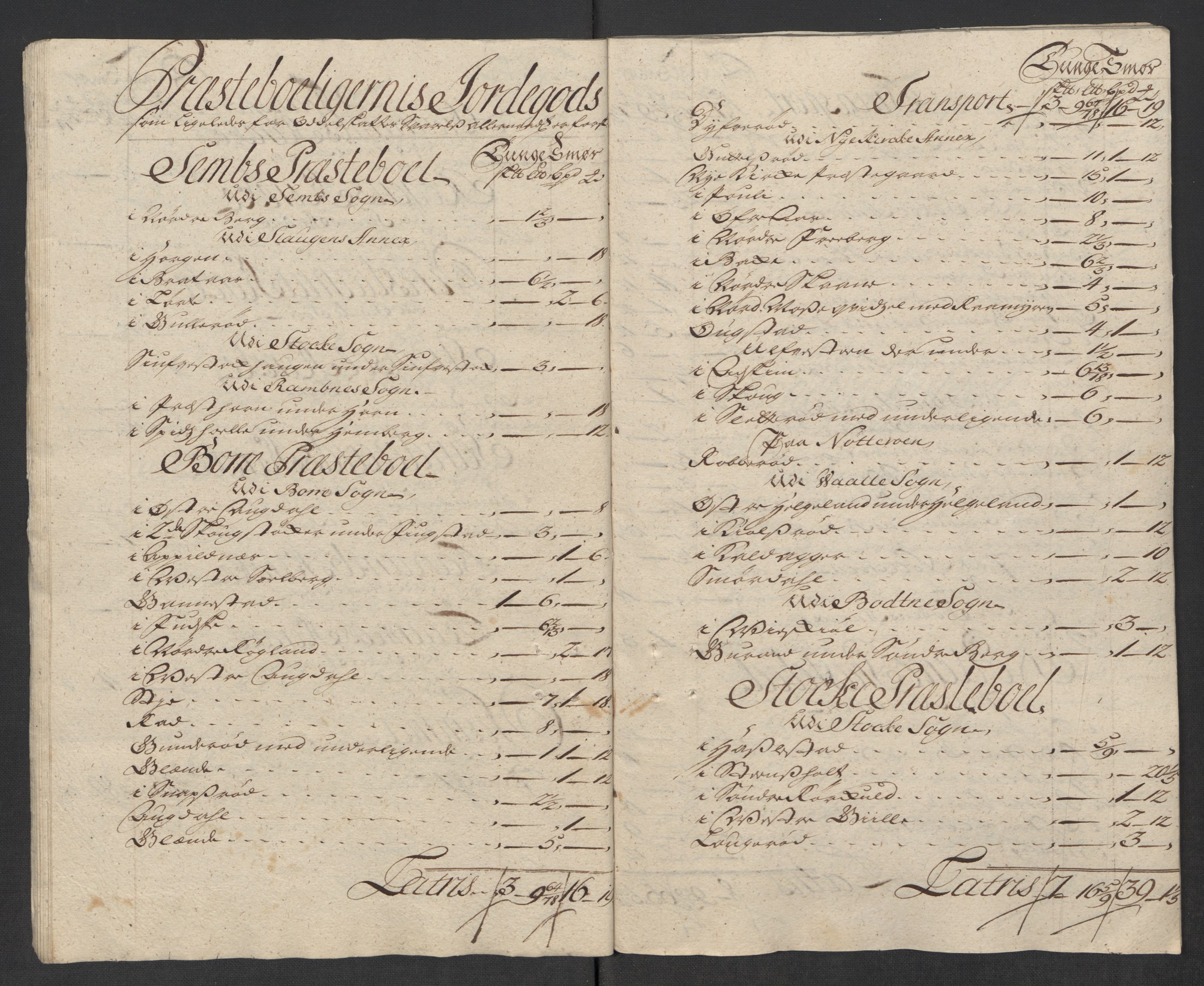 Rentekammeret inntil 1814, Reviderte regnskaper, Fogderegnskap, AV/RA-EA-4092/R32/L1880: Fogderegnskap Jarlsberg grevskap, 1716, p. 247