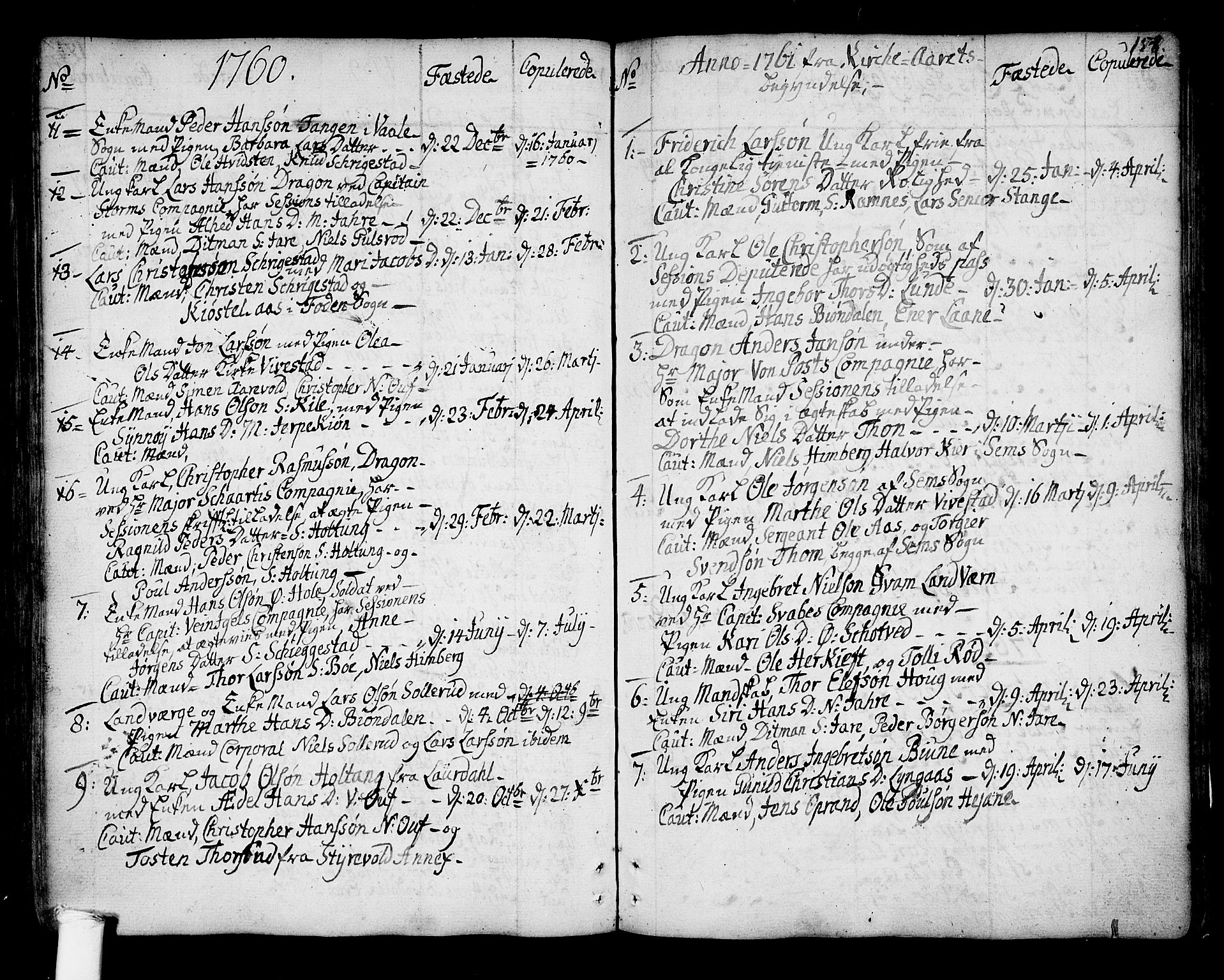 Ramnes kirkebøker, AV/SAKO-A-314/F/Fa/L0001: Parish register (official) no. I 1, 1732-1774, p. 158