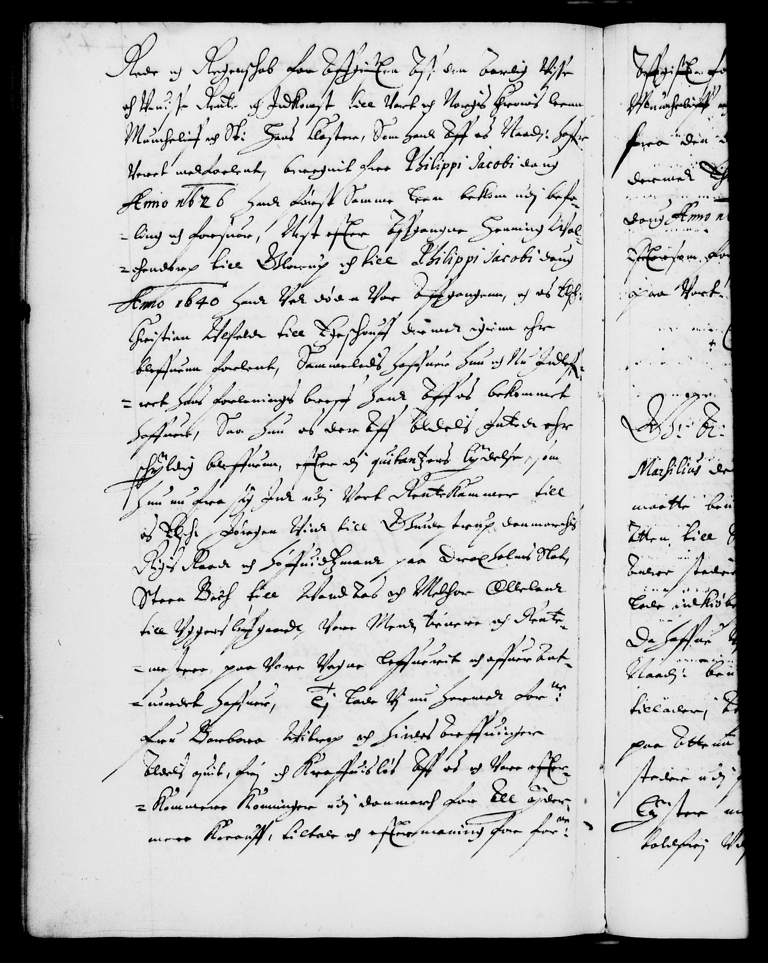 Danske Kanselli 1572-1799, AV/RA-EA-3023/F/Fc/Fca/Fcaa/L0006: Norske registre (mikrofilm), 1637-1642, p. 447b