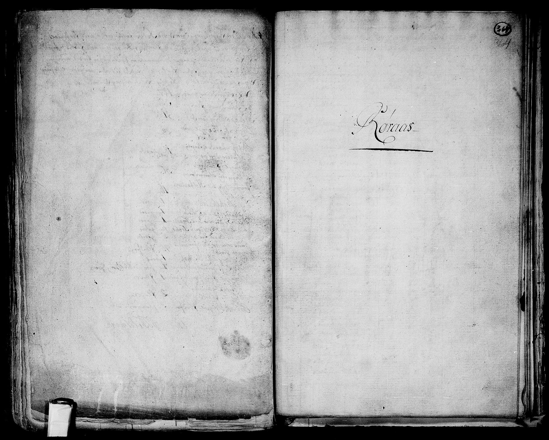 RA, 1801 census for 1640P Røros, 1801, p. 363b-364a