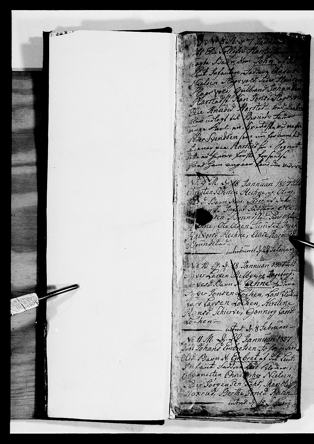 Romedal prestekontor, AV/SAH-PREST-004/L/L0004: Parish register (copy) no. 4, 1807-1814