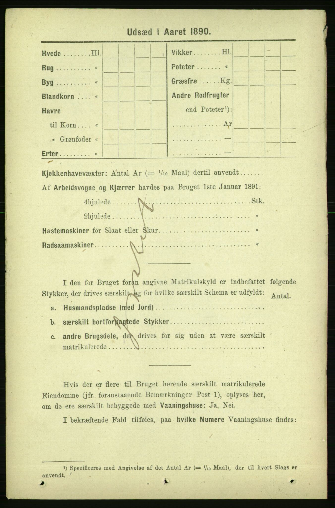 RA, 1891 census for 1727 Beitstad, 1891, p. 6786