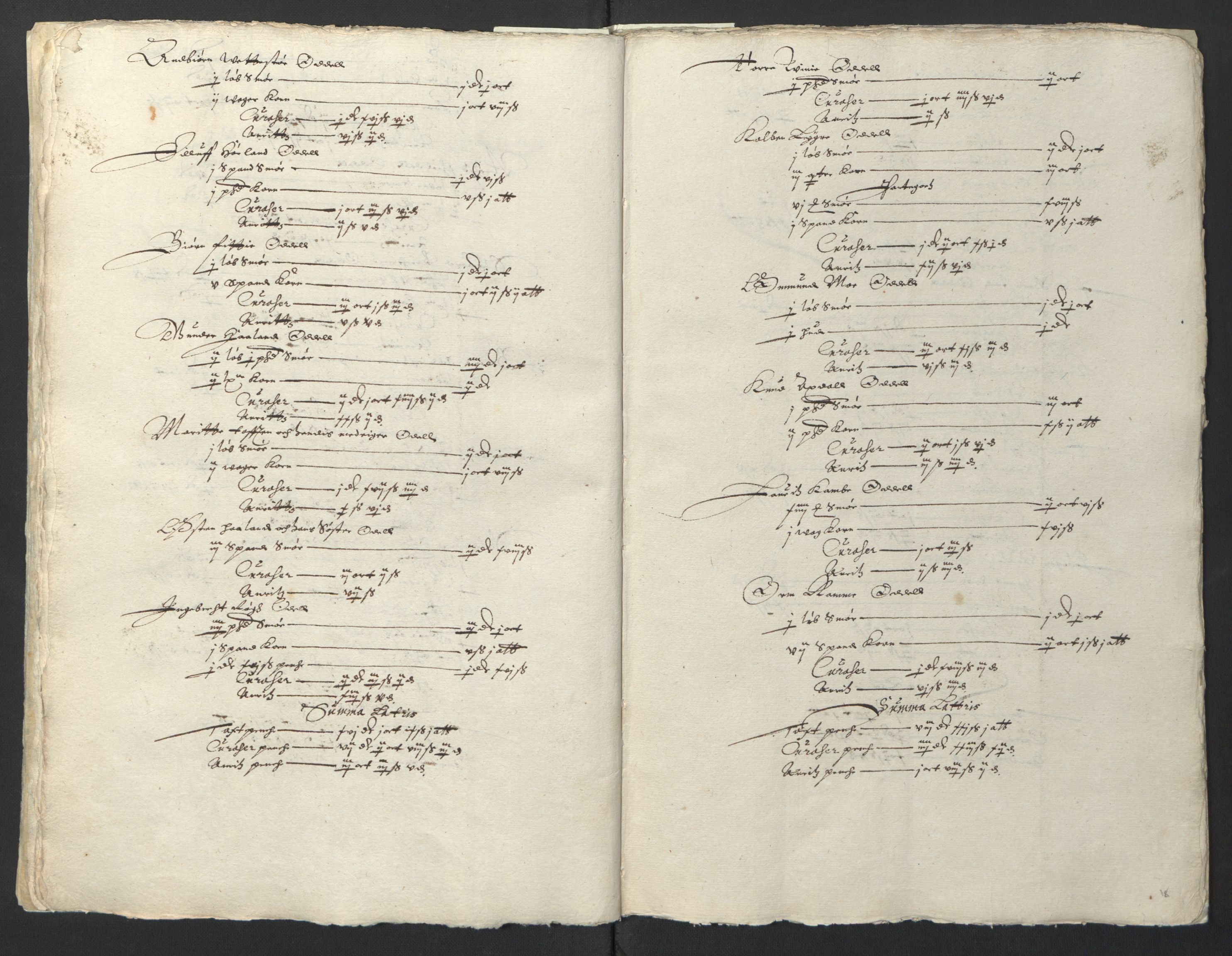 Stattholderembetet 1572-1771, AV/RA-EA-2870/Ek/L0012/0001: Jordebøker til utlikning av rosstjeneste 1624-1626: / Odelsjordebøker for Bergenhus len, 1626, p. 20