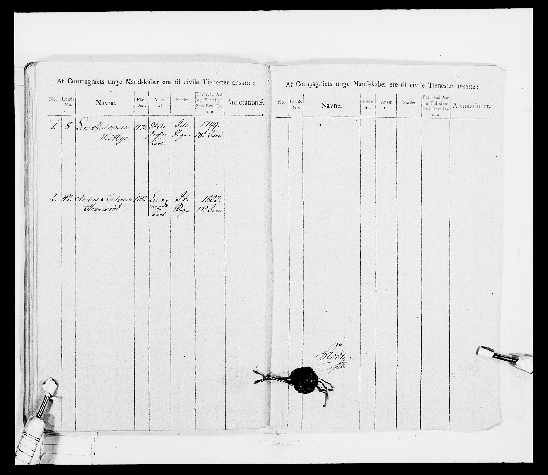 Generalitets- og kommissariatskollegiet, Det kongelige norske kommissariatskollegium, AV/RA-EA-5420/E/Eh/L0030a: Sønnafjelske gevorbne infanteriregiment, 1807, p. 297