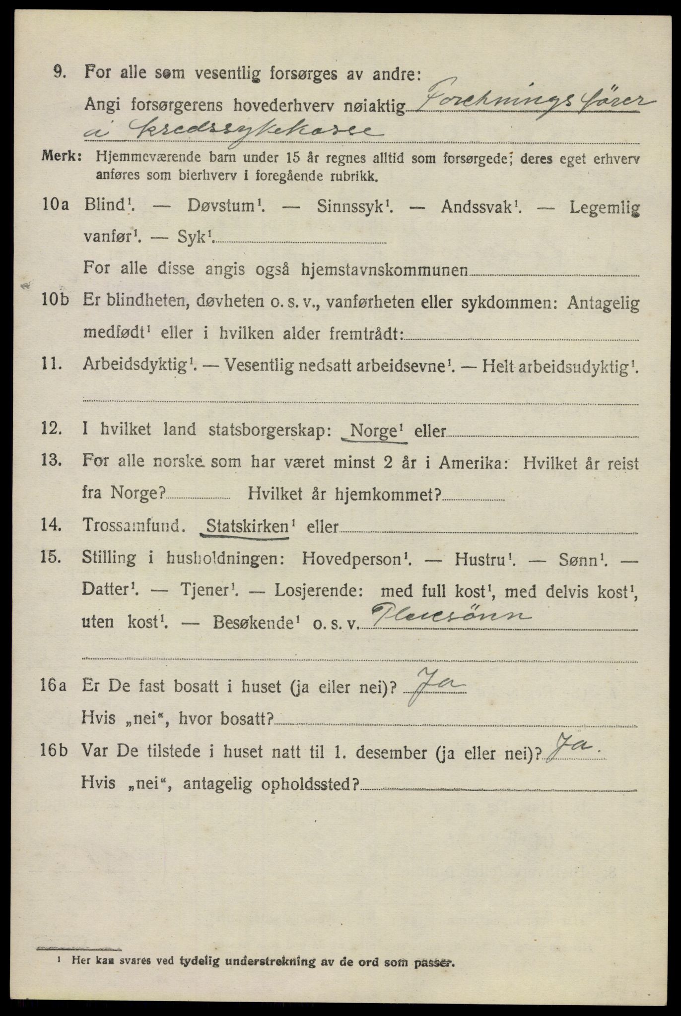 SAO, 1920 census for Eidsvoll, 1920, p. 8882