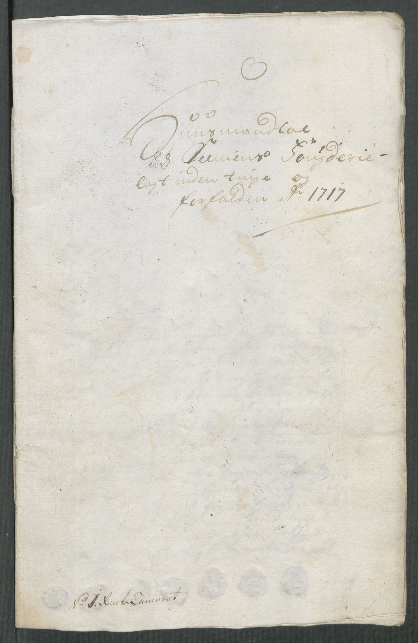 Rentekammeret inntil 1814, Reviderte regnskaper, Fogderegnskap, AV/RA-EA-4092/R68/L4763: Fogderegnskap Senja og Troms, 1717, p. 110