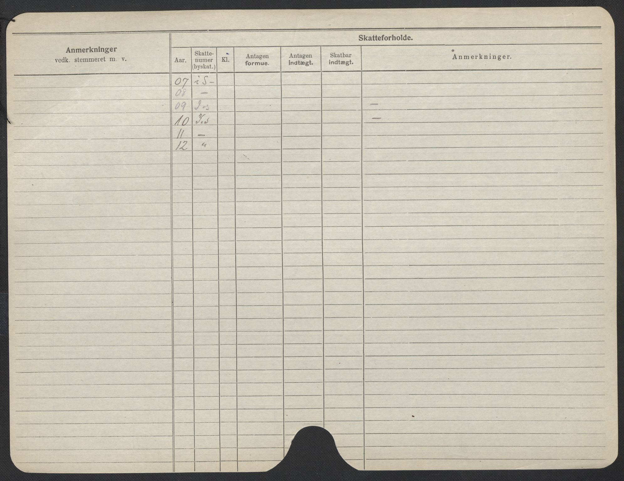 Oslo folkeregister, Registerkort, AV/SAO-A-11715/F/Fa/Fac/L0017: Kvinner, 1906-1914, p. 548b