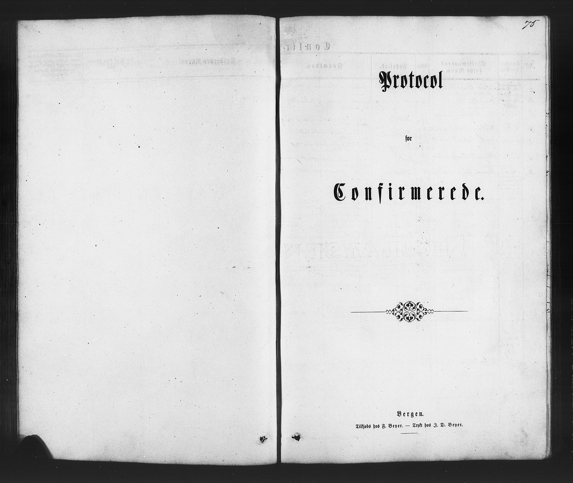 Finnås sokneprestembete, AV/SAB-A-99925/H/Ha/Hab/Habc/L0001: Parish register (copy) no. C 1, 1860-1887, p. 75