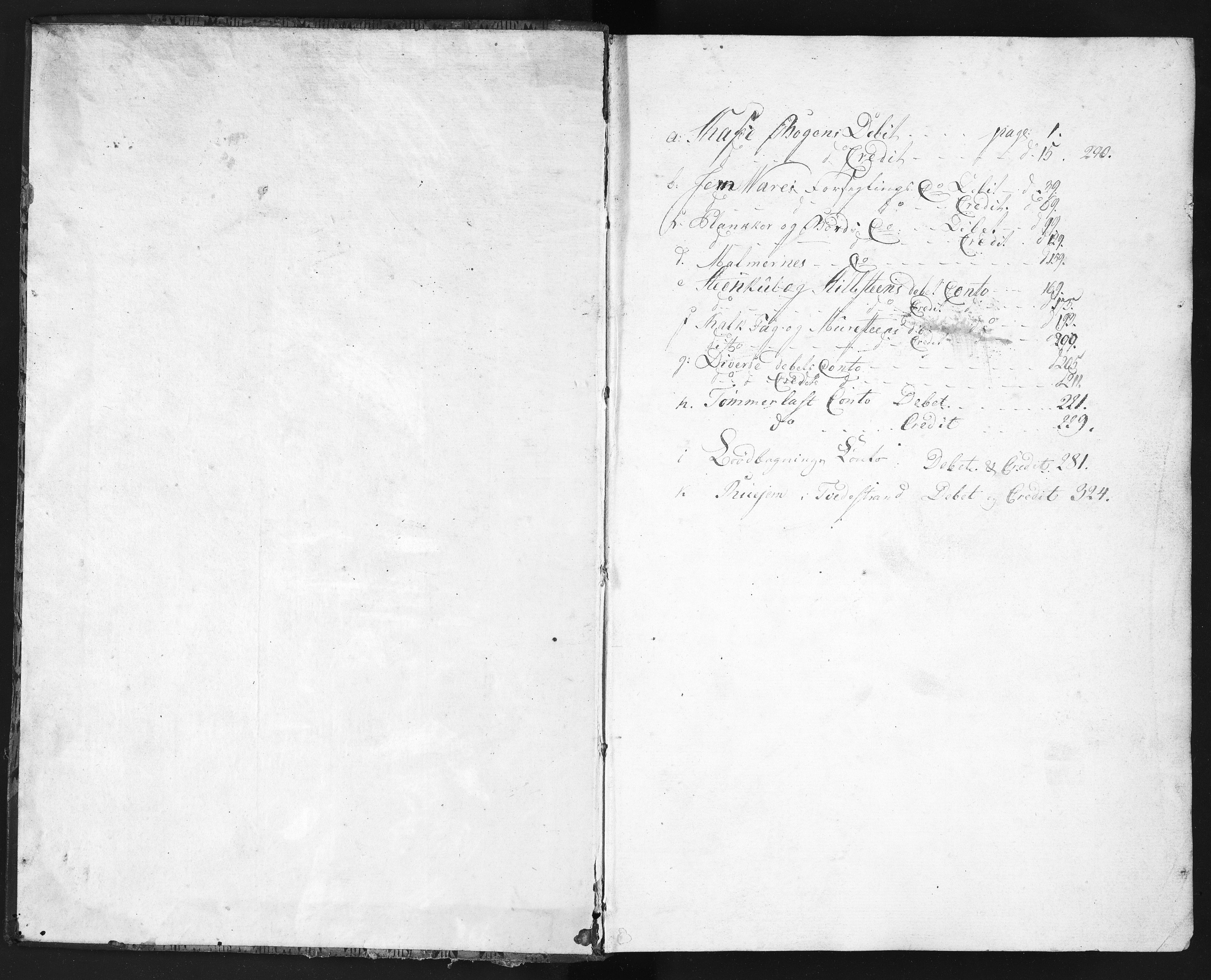Baaseland Jernverk og Næs Jernverk, NESJ/NJM-001/01/01/L0133: Magasinet, Tvedestrand. Regnskap. Inntekts- og utgifts bøker, 1815-1827