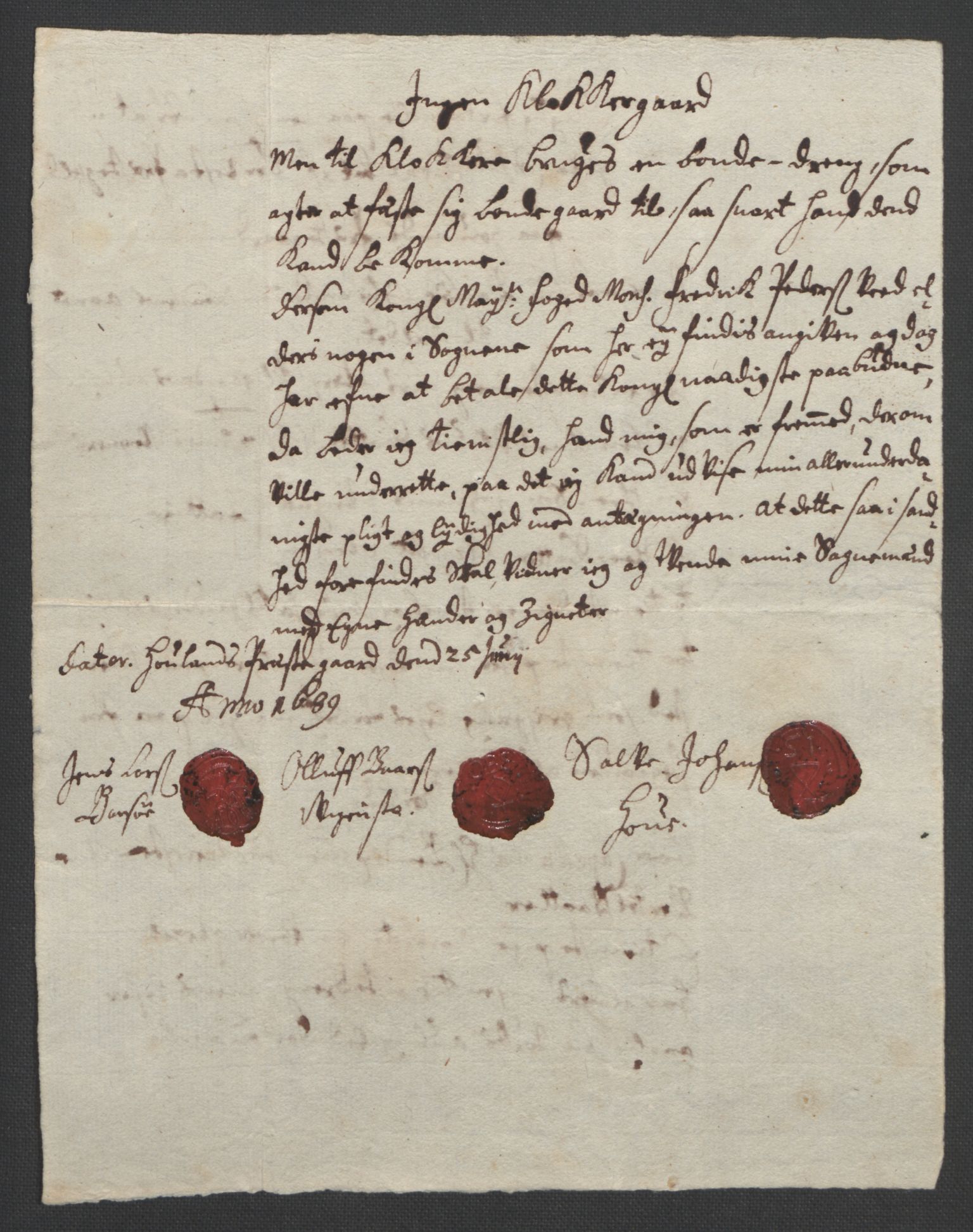 Rentekammeret inntil 1814, Reviderte regnskaper, Fogderegnskap, AV/RA-EA-4092/R47/L2856: Fogderegnskap Ryfylke, 1689-1693, p. 34