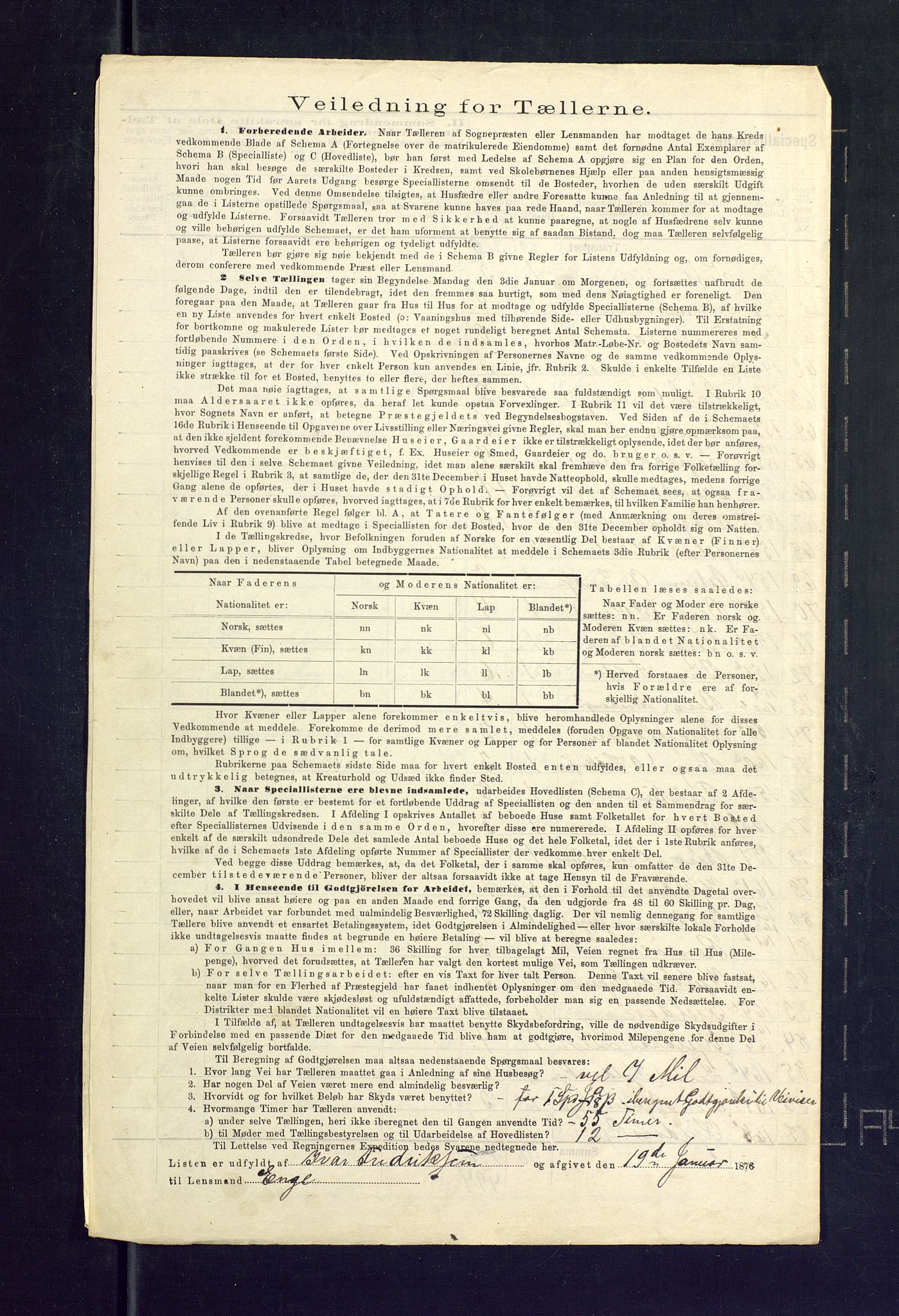 SAKO, 1875 census for 0713P Sande, 1875, p. 23