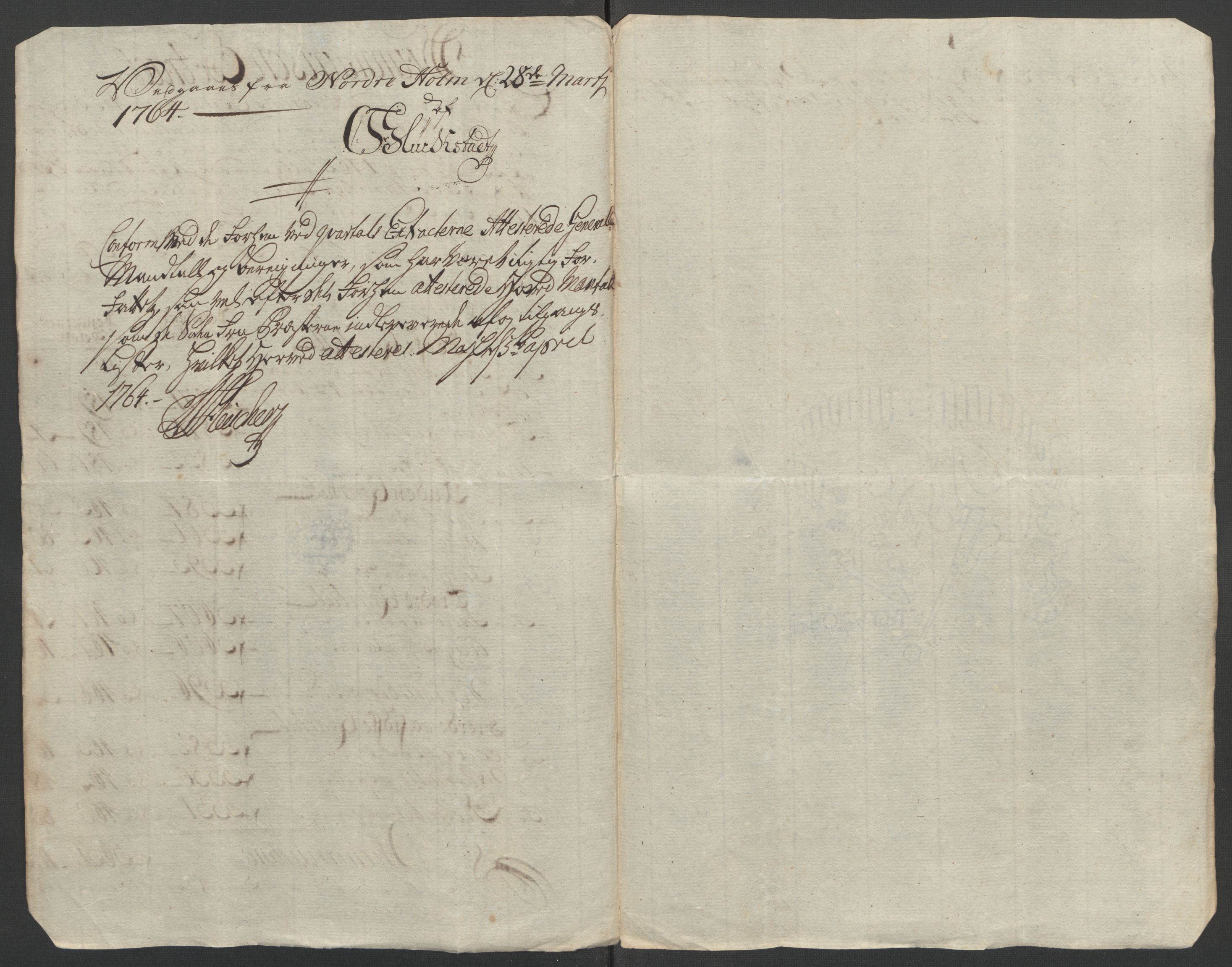 Rentekammeret inntil 1814, Reviderte regnskaper, Fogderegnskap, RA/EA-4092/R01/L0097: Ekstraskatten Idd og Marker, 1756-1767, p. 124