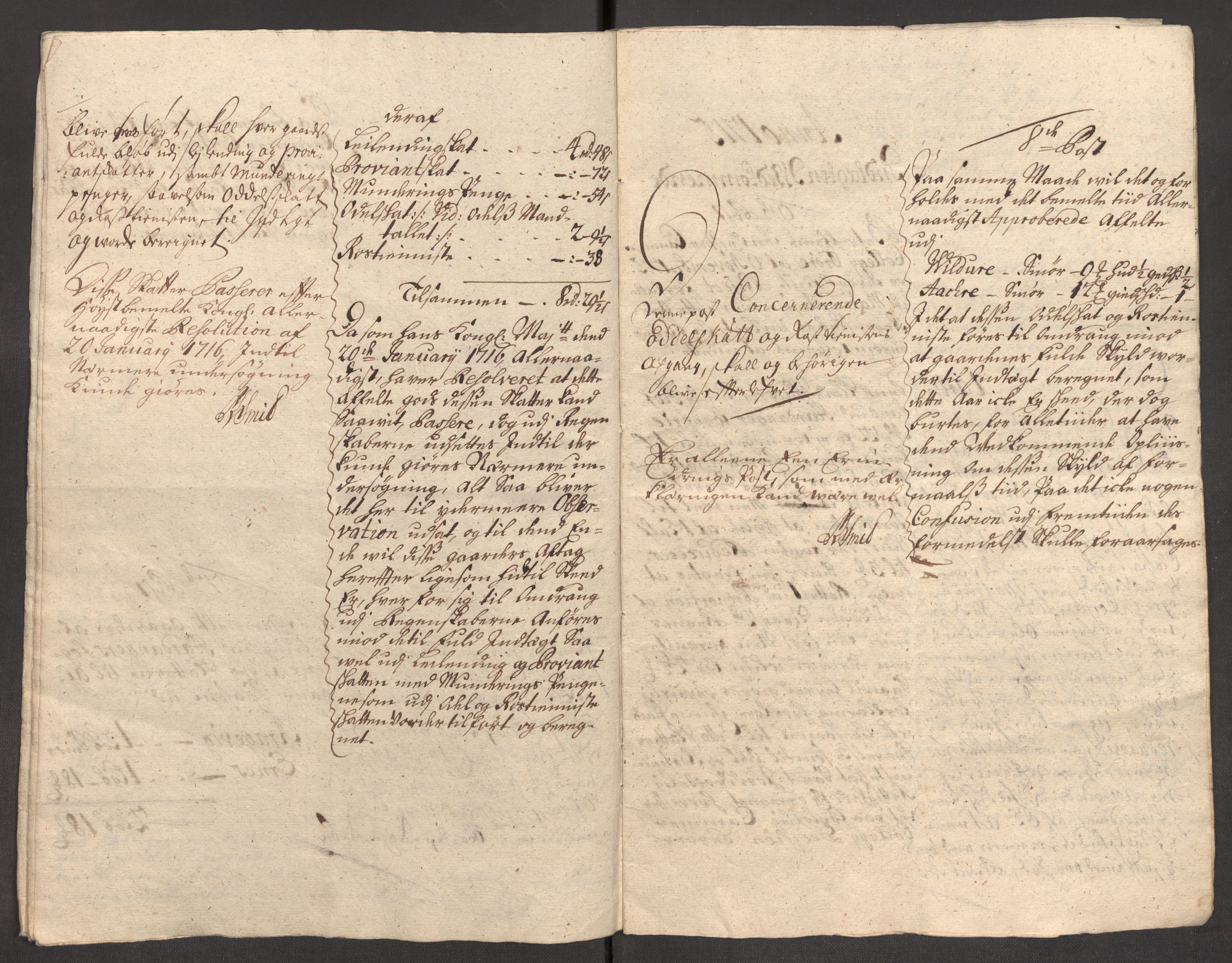 Rentekammeret inntil 1814, Reviderte regnskaper, Fogderegnskap, AV/RA-EA-4092/R50/L3160: Fogderegnskap Lyse kloster, 1710-1719, p. 347