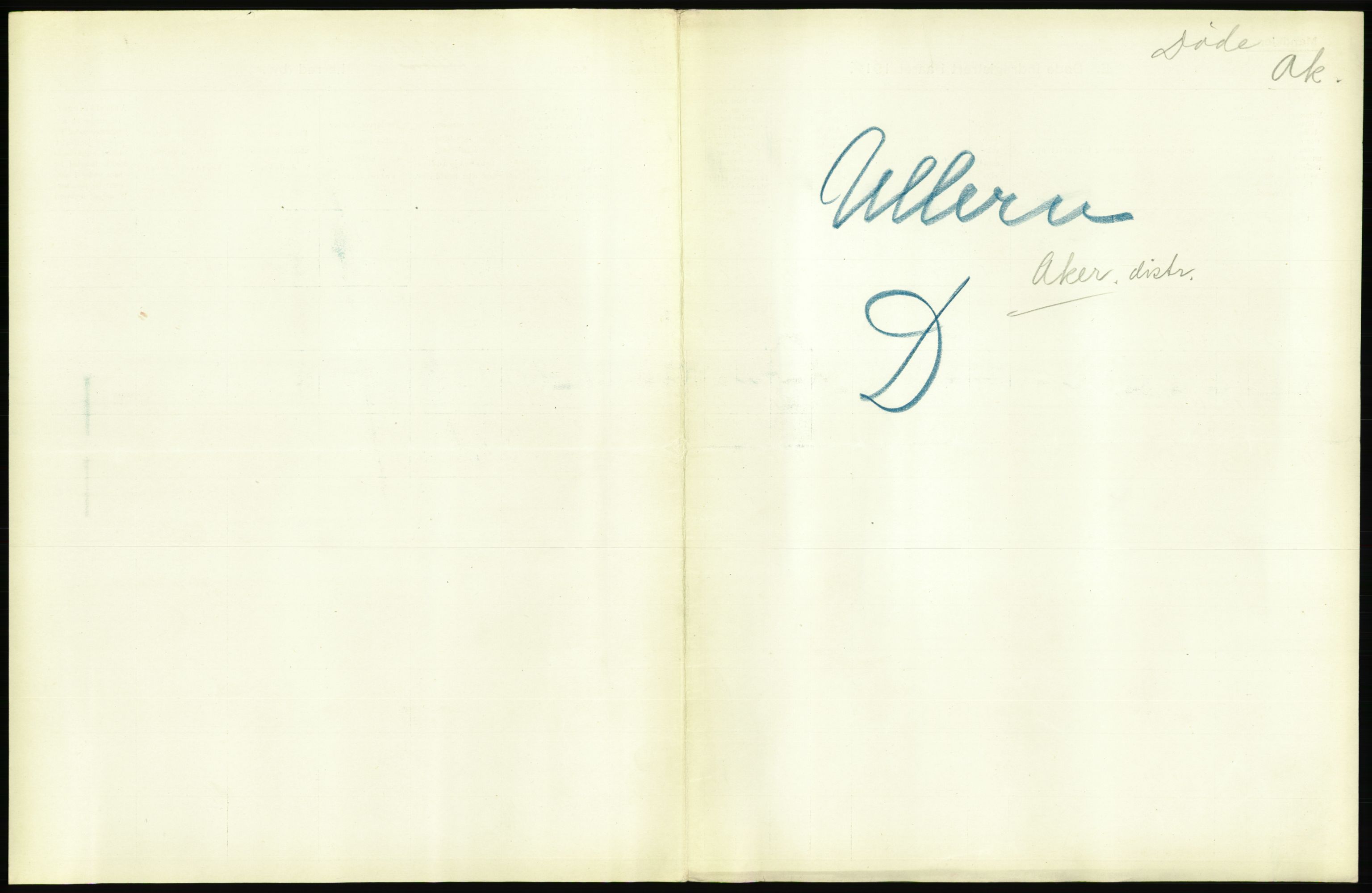 Statistisk sentralbyrå, Sosiodemografiske emner, Befolkning, AV/RA-S-2228/D/Df/Dfb/Dfbi/L0006: Akershus fylke: Døde. Bygder og byer., 1919, p. 21