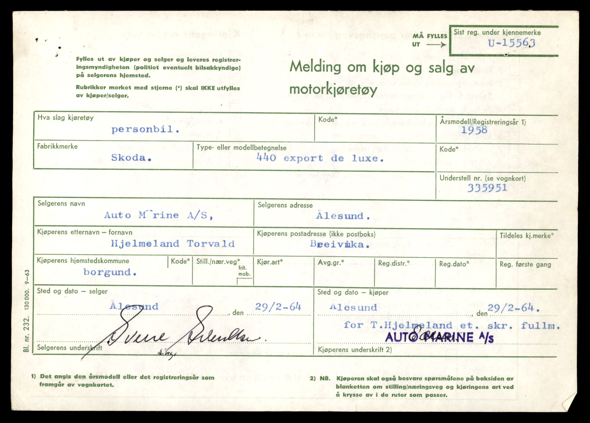 Møre og Romsdal vegkontor - Ålesund trafikkstasjon, AV/SAT-A-4099/F/Fe/L0022: Registreringskort for kjøretøy T 10584 - T 10694, 1927-1998, p. 1043