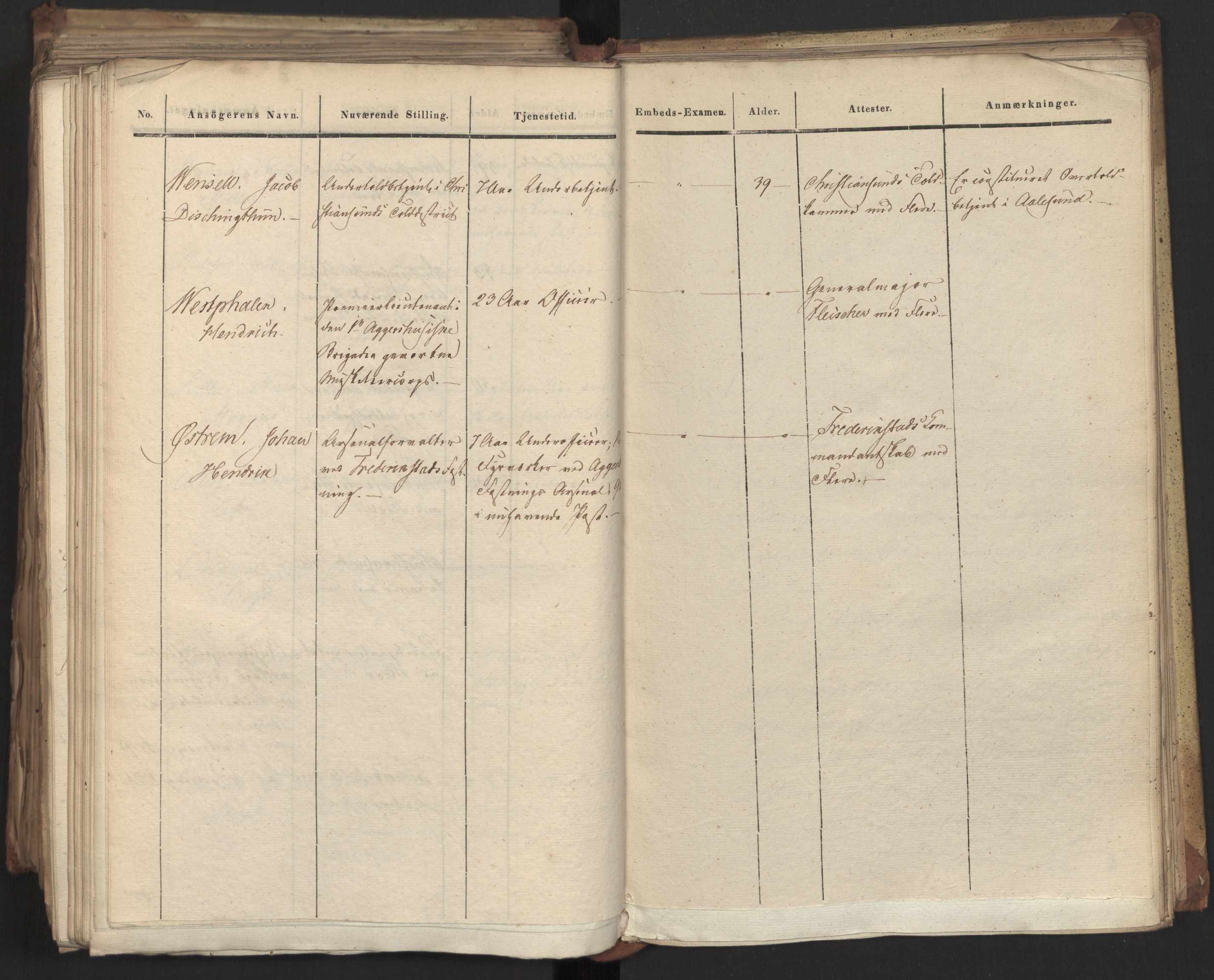 Statsrådsavdelingen i Stockholm, AV/RA-S-1003/D/Da/L0077: Regjeringsinnstillinger nr. 2100-2259, 1832, p. 469