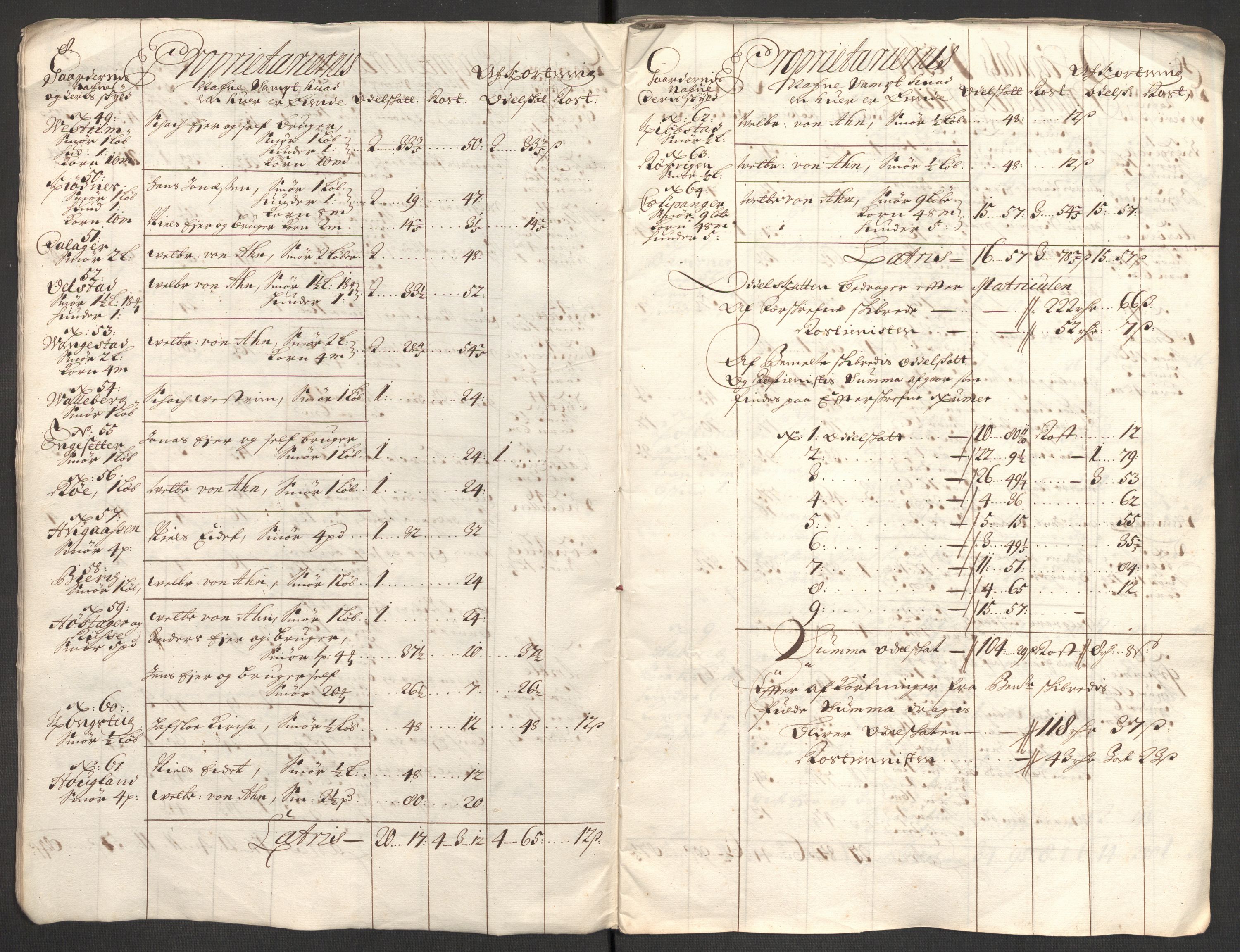 Rentekammeret inntil 1814, Reviderte regnskaper, Fogderegnskap, AV/RA-EA-4092/R52/L3311: Fogderegnskap Sogn, 1700-1701, p. 309