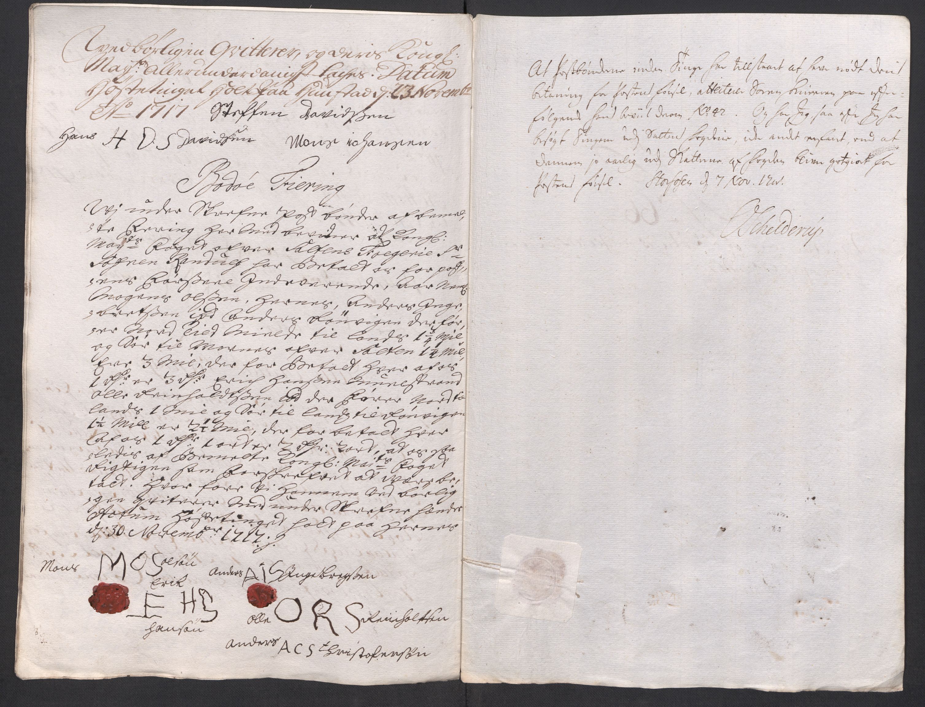 Rentekammeret inntil 1814, Reviderte regnskaper, Fogderegnskap, AV/RA-EA-4092/R66/L4587: Fogderegnskap Salten, 1717, p. 354