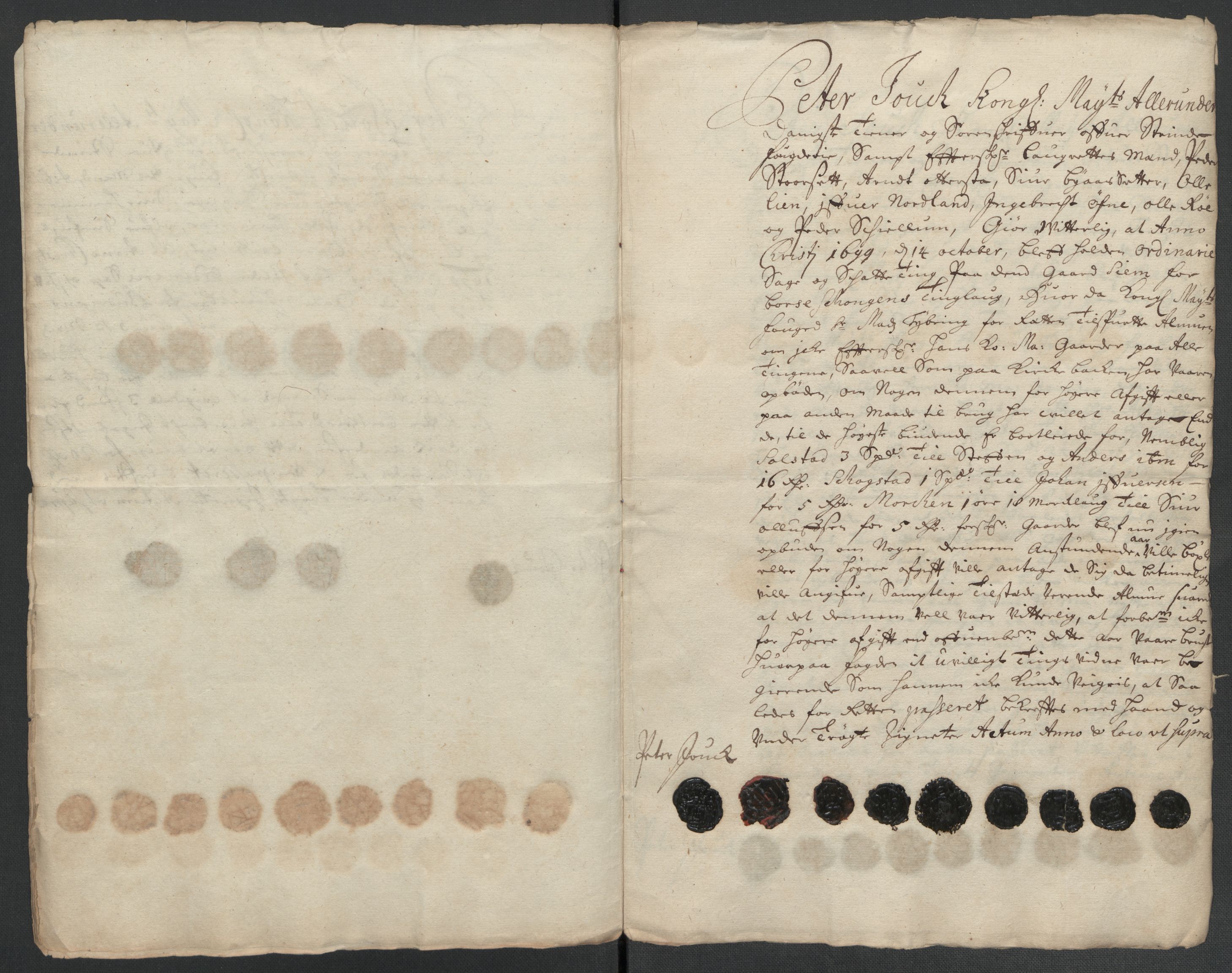 Rentekammeret inntil 1814, Reviderte regnskaper, Fogderegnskap, RA/EA-4092/R61/L4107: Fogderegnskap Strinda og Selbu, 1698-1700, p. 305