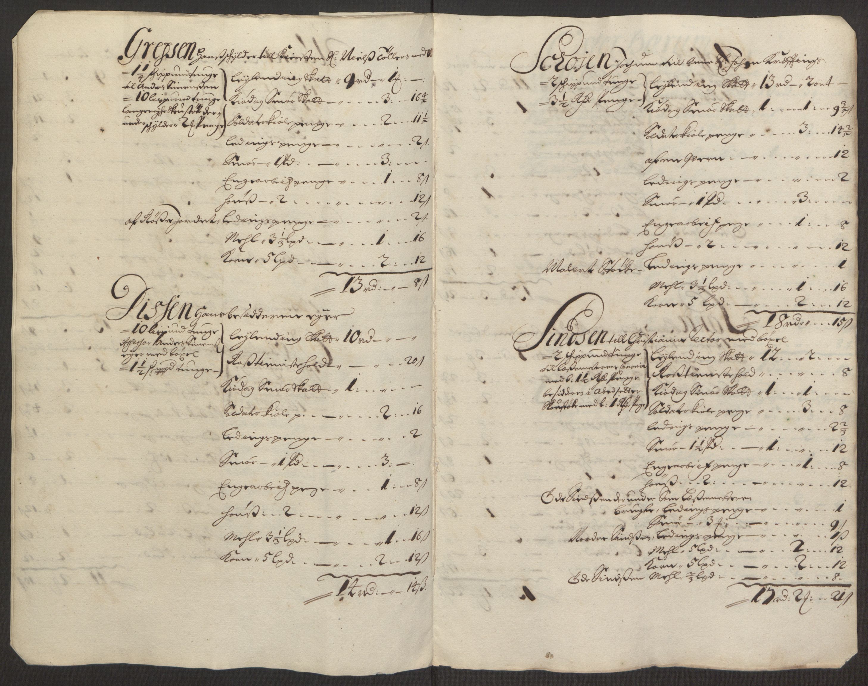 Rentekammeret inntil 1814, Reviderte regnskaper, Fogderegnskap, AV/RA-EA-4092/R10/L0439: Fogderegnskap Aker og Follo, 1695, p. 222