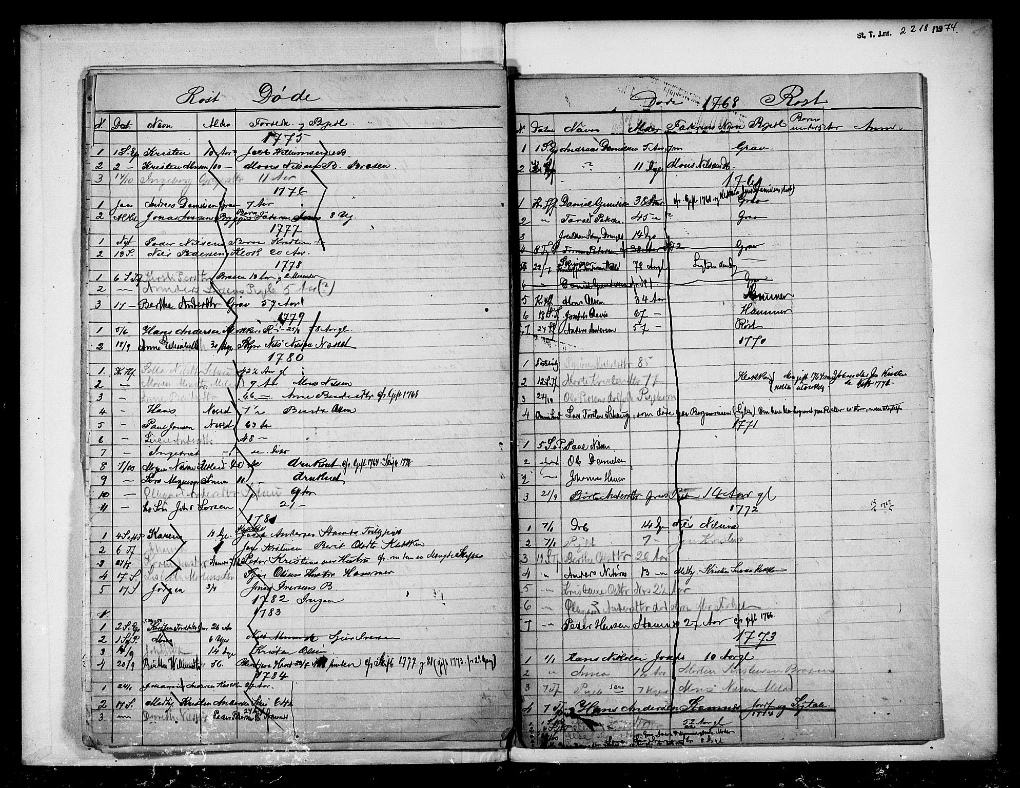 Ministerialprotokoller, klokkerbøker og fødselsregistre - Nordland, AV/SAT-A-1459/808/L0134: Parish register transcript no. 808D01, 1752-1801