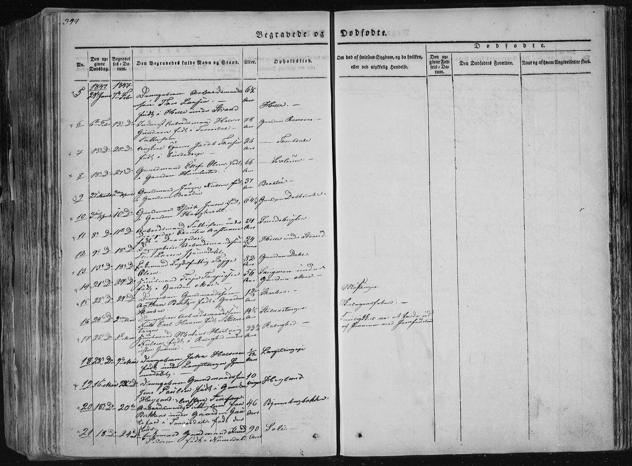 Sannidal kirkebøker, AV/SAKO-A-296/F/Fa/L0006: Parish register (official) no. 6, 1831-1847, p. 344