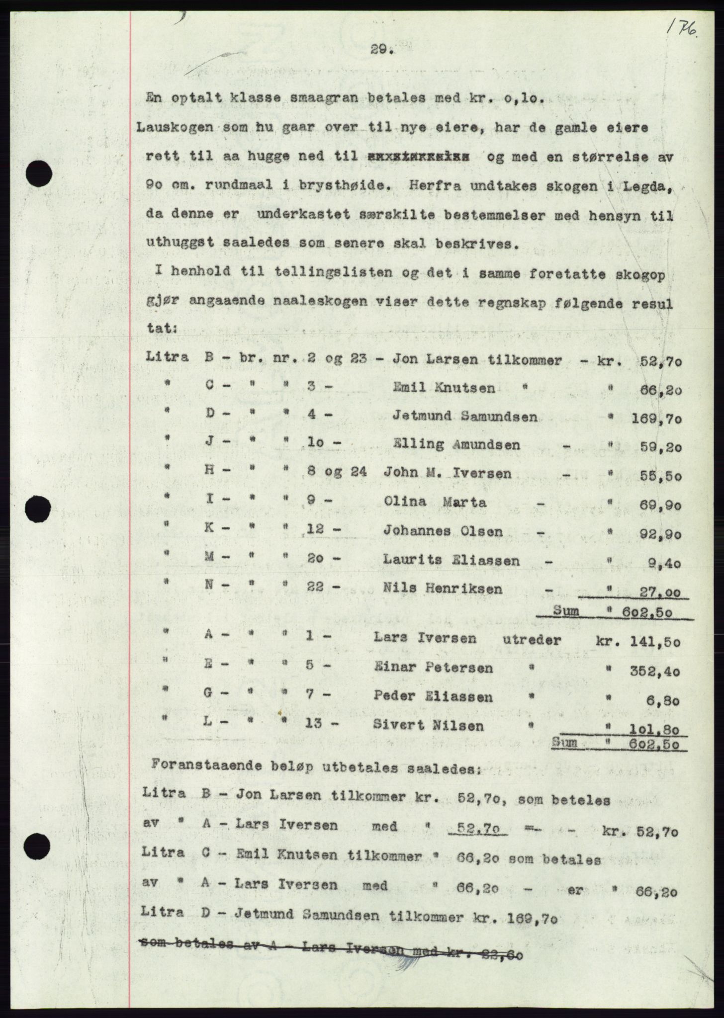 Søre Sunnmøre sorenskriveri, AV/SAT-A-4122/1/2/2C/L0067: Mortgage book no. 61, 1938-1939, Diary no: : 149/1939