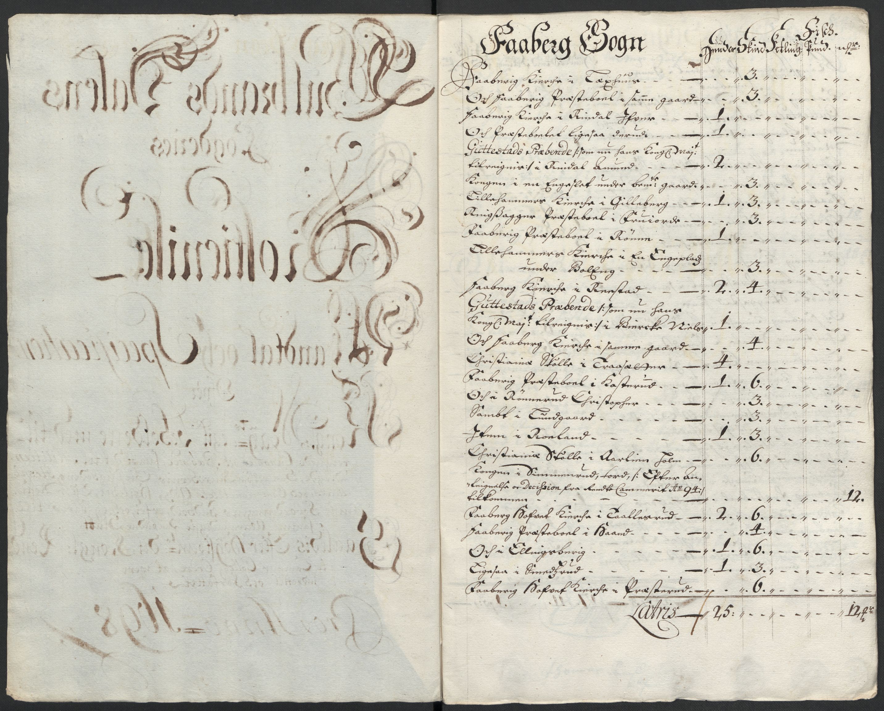 Rentekammeret inntil 1814, Reviderte regnskaper, Fogderegnskap, AV/RA-EA-4092/R17/L1171: Fogderegnskap Gudbrandsdal, 1698, p. 198